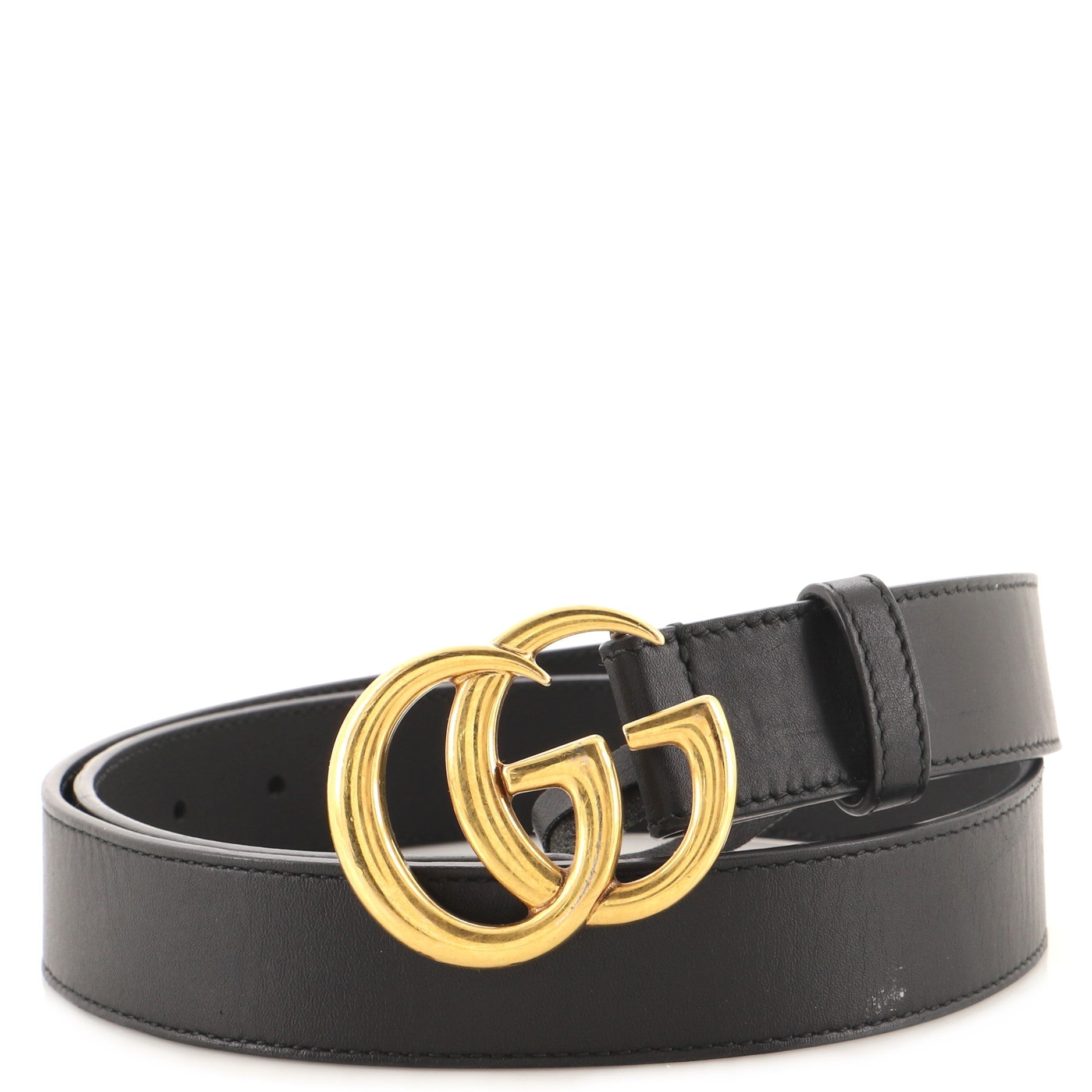GG Marmont Belt Leather Medium 90