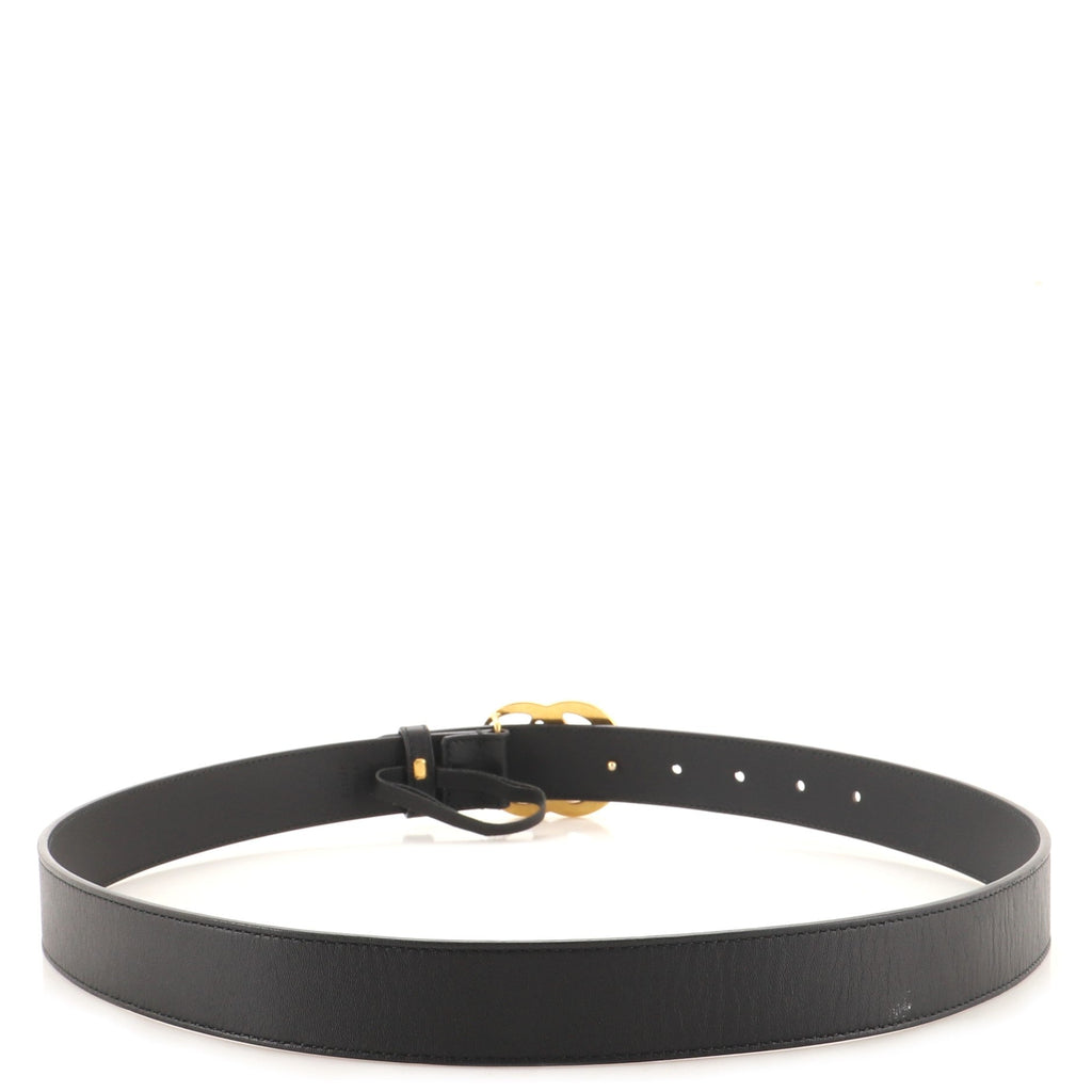 GG Marmont Belt Leather Medium 90