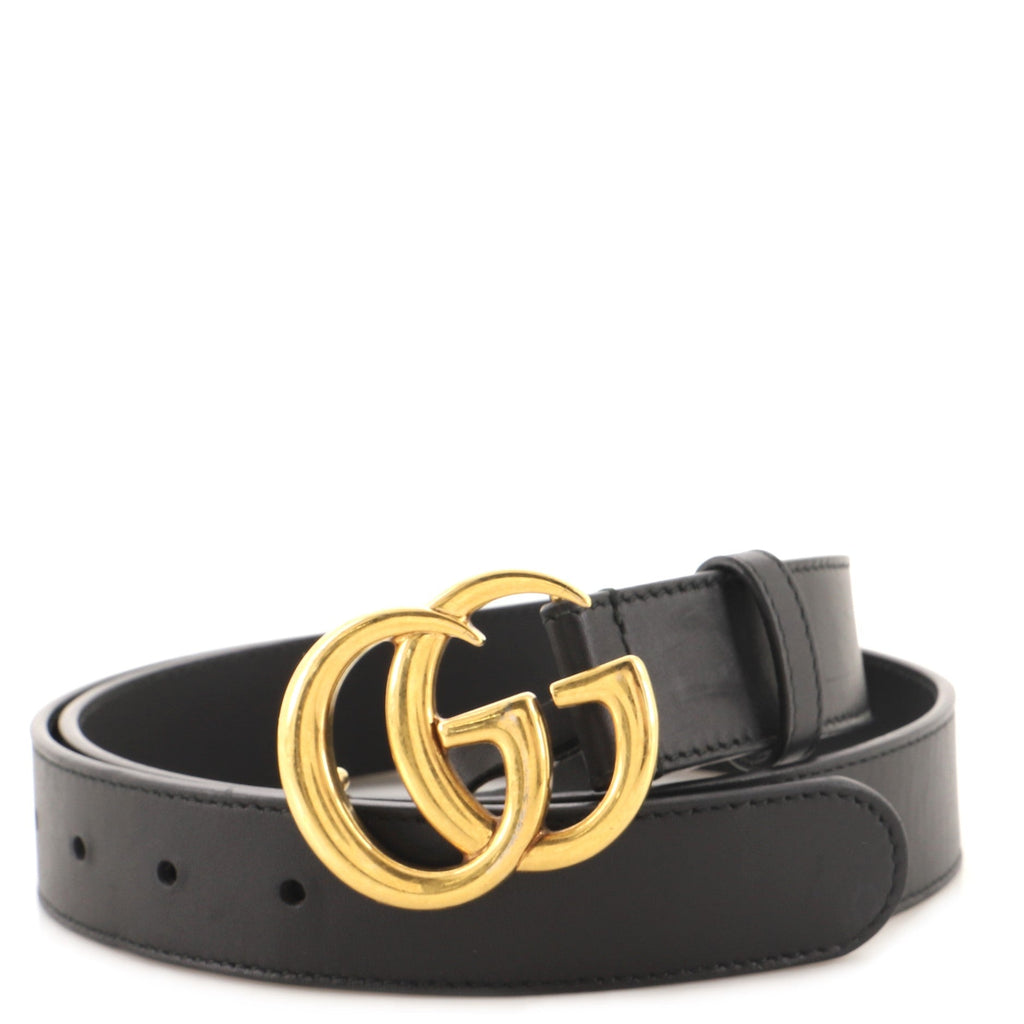 GG Marmont Belt Leather Medium 90