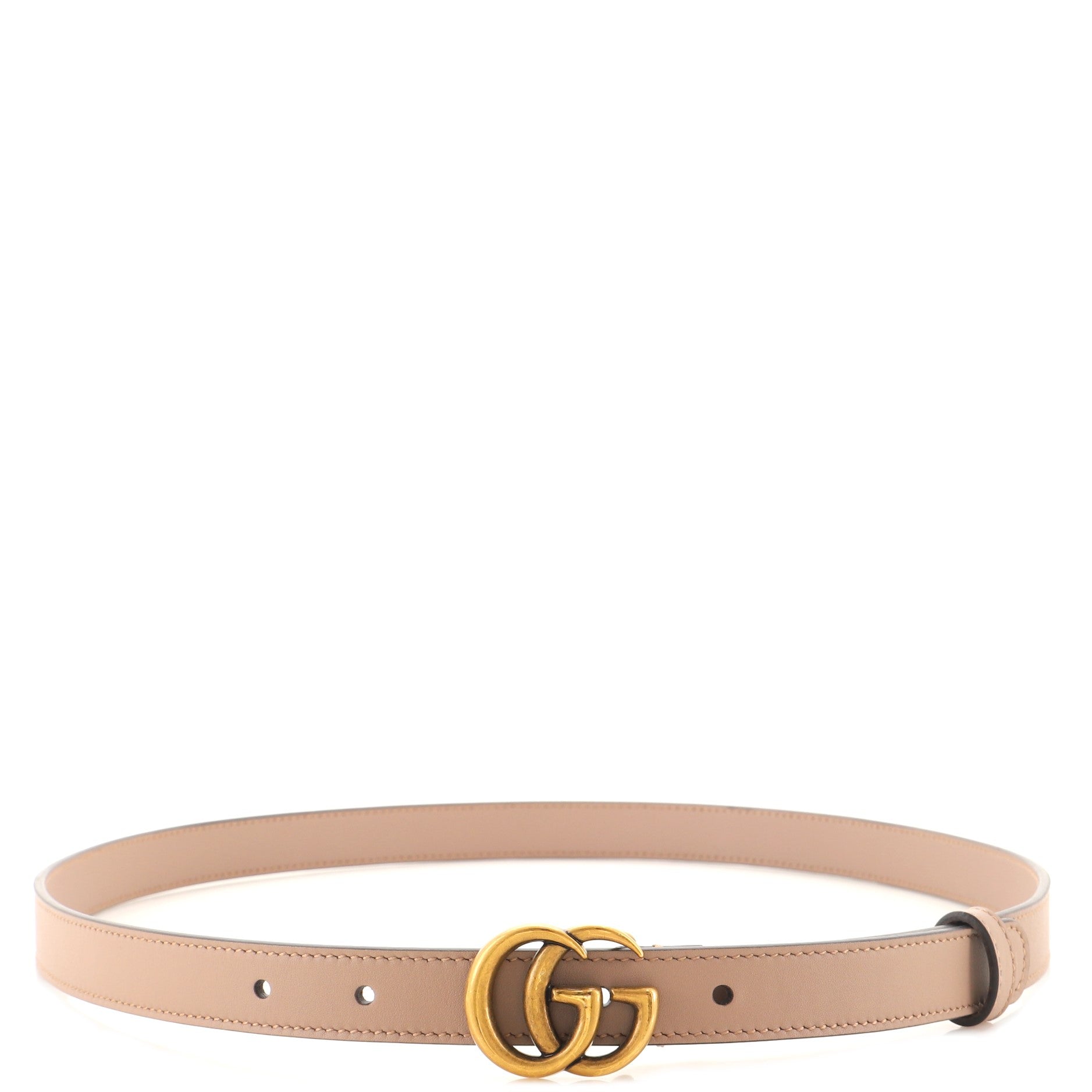 GG Marmont Belt Leather Thin 90