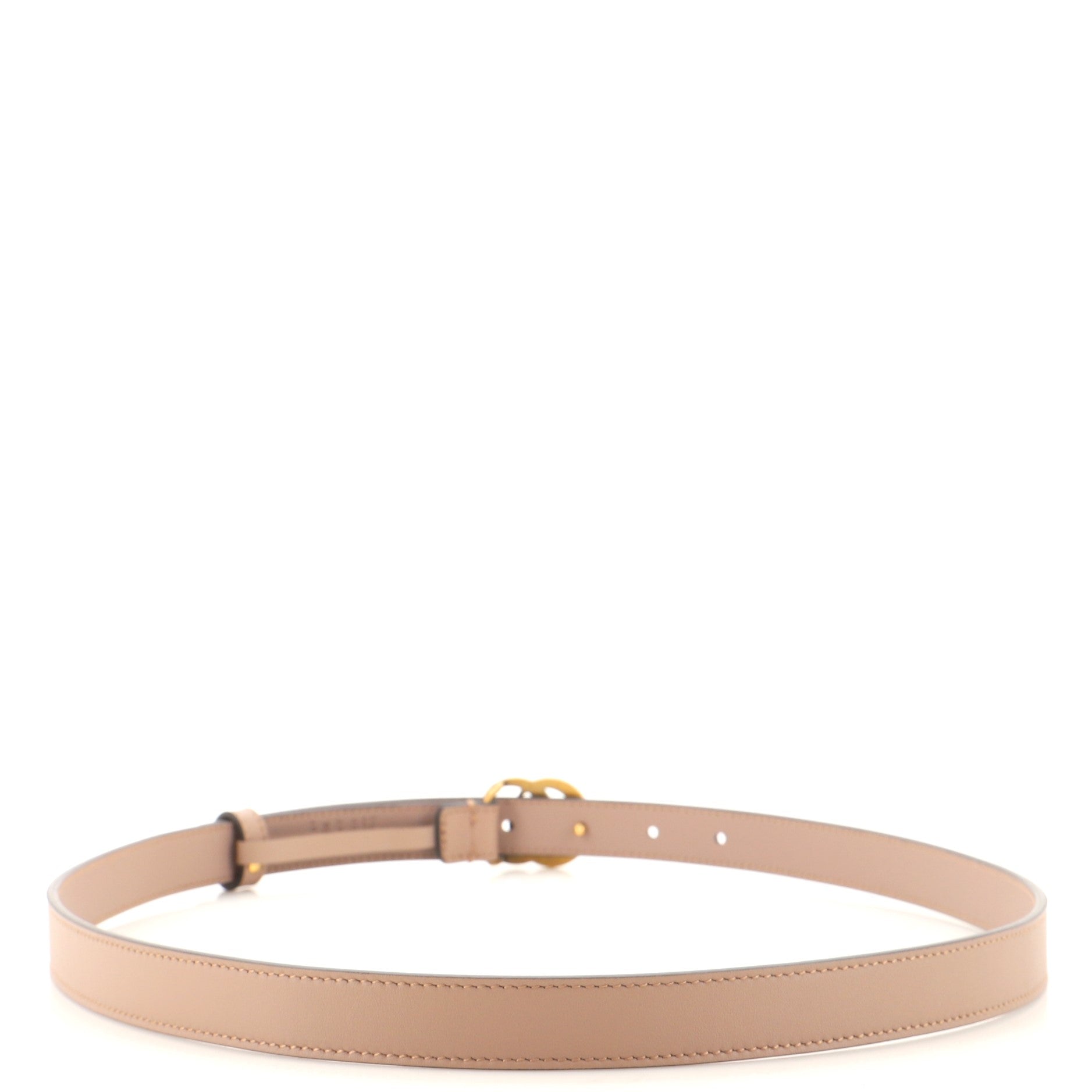 GG Marmont Belt Leather Thin 90