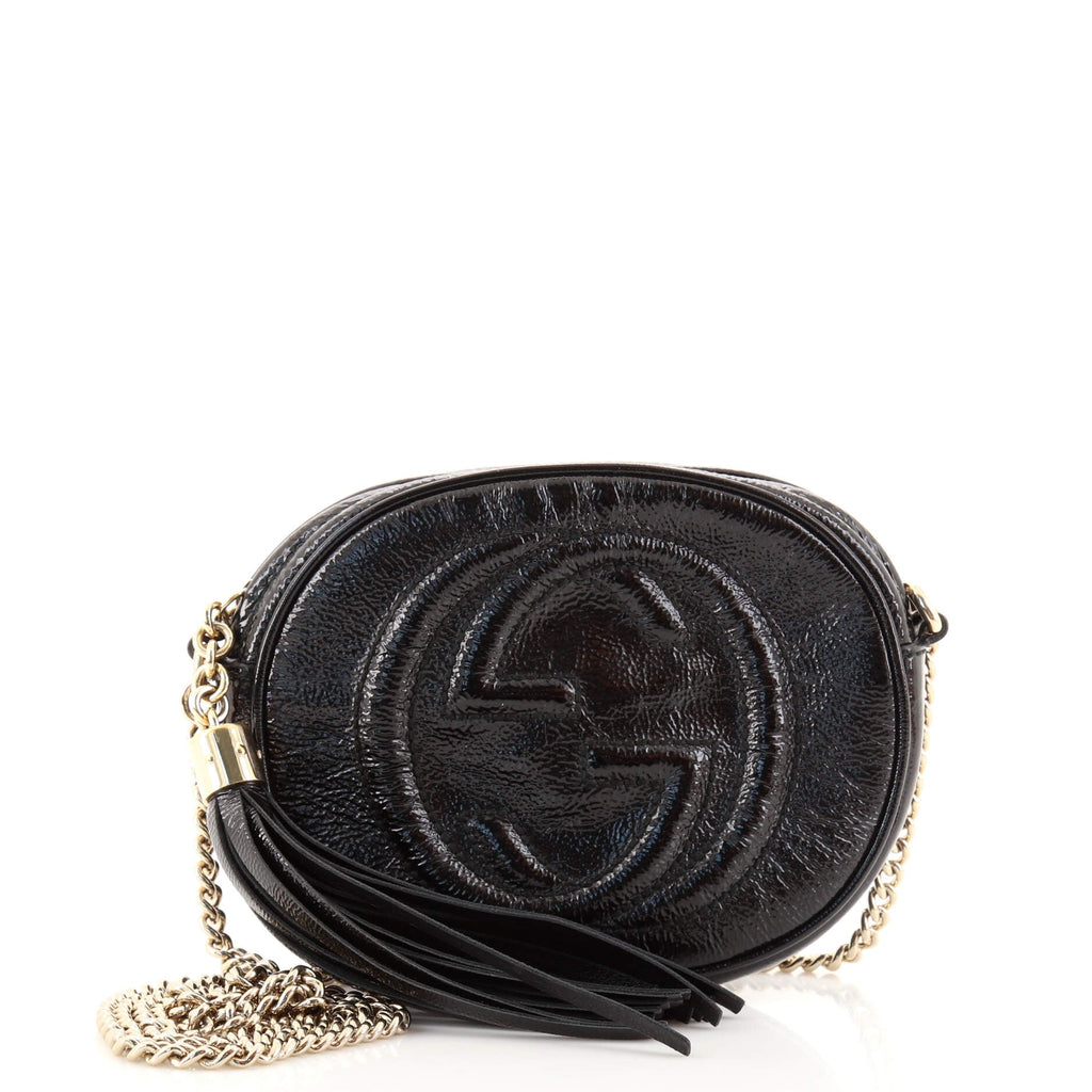 Soho Chain Bag Patent Mini