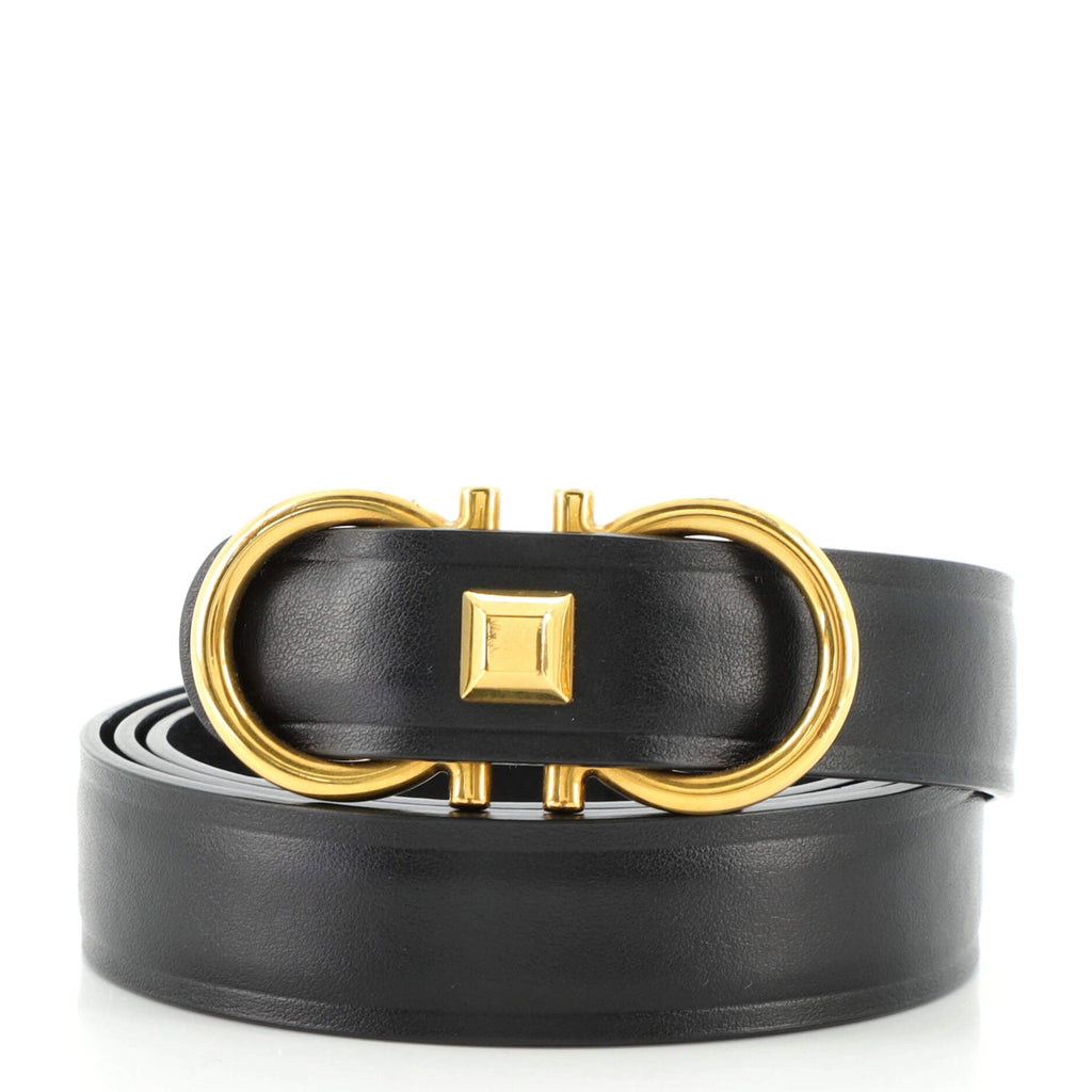 Studio Gancini Belt Leather Medium 90