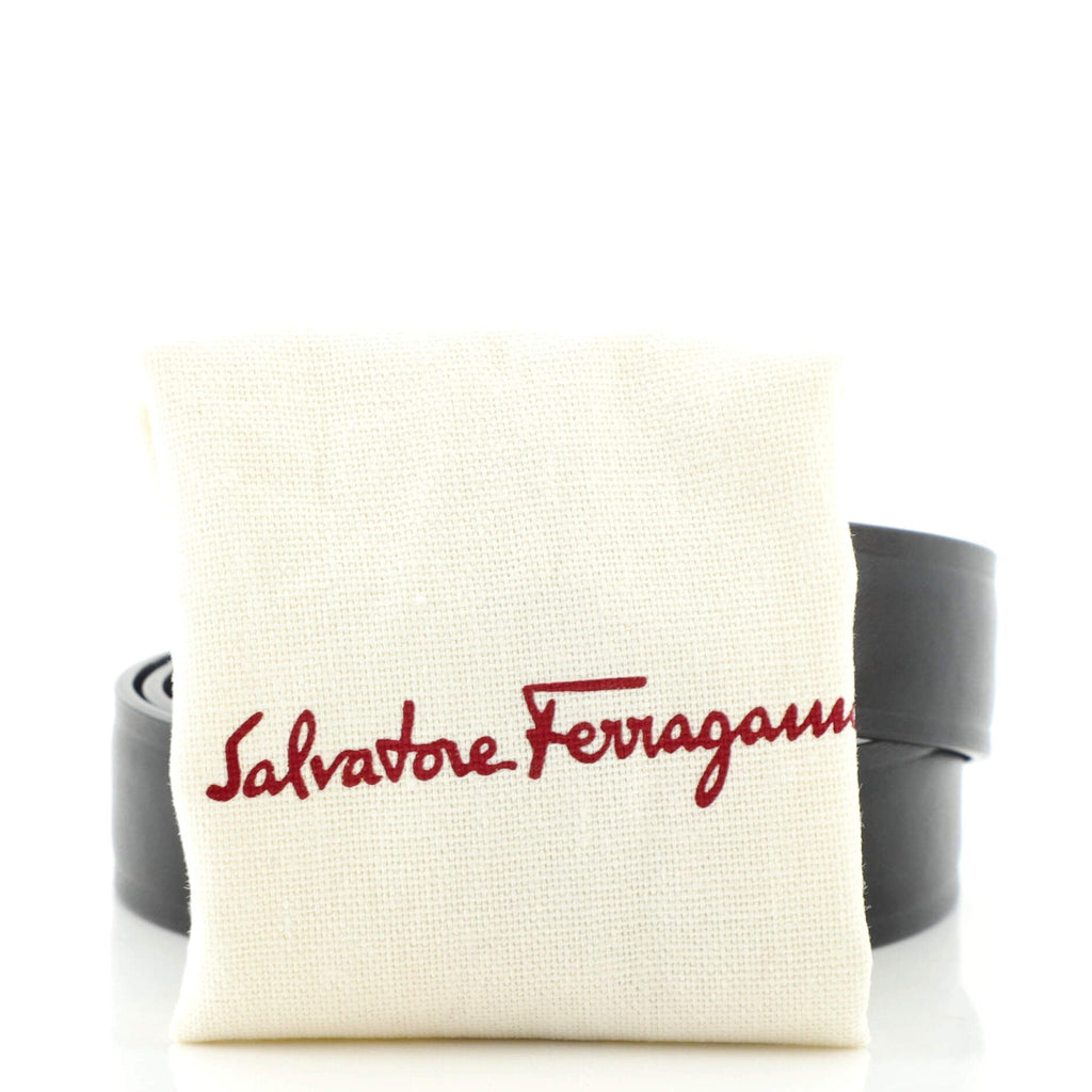 Studio Gancini Belt Leather Medium 90