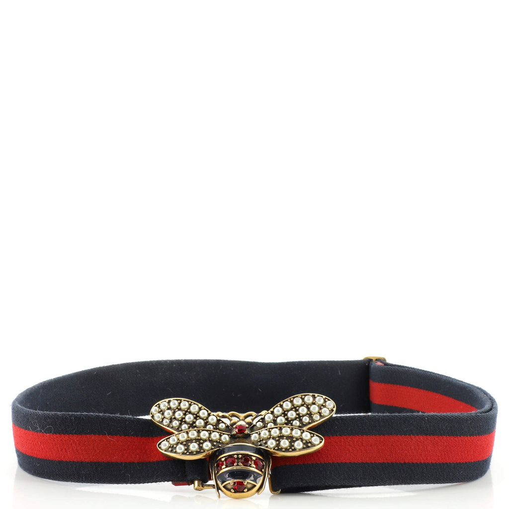 Queen Margaret Bee Belt Canvas Wide 110
