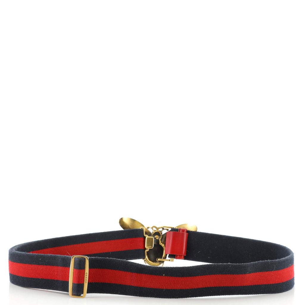 Queen Margaret Bee Belt Canvas Wide 110