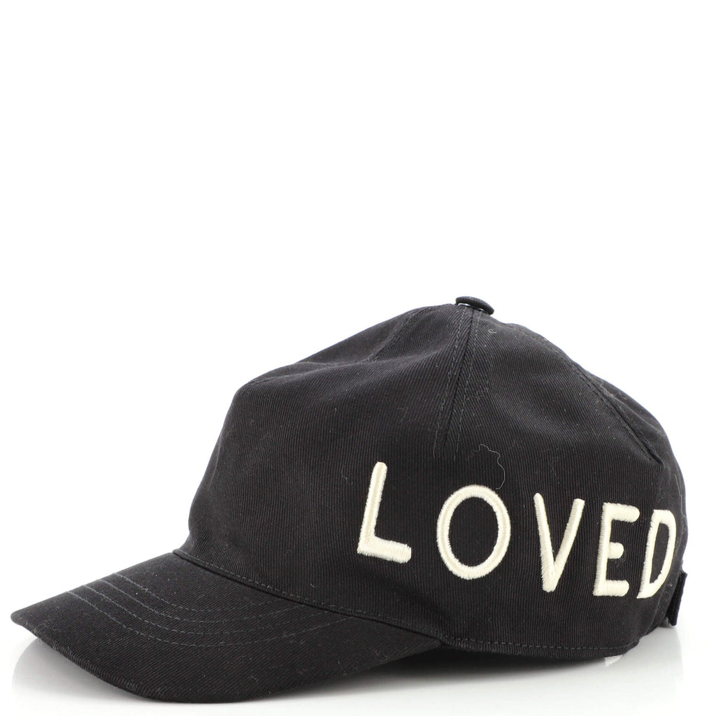 Loved Baseball Cap Embroidered Canvas XXL