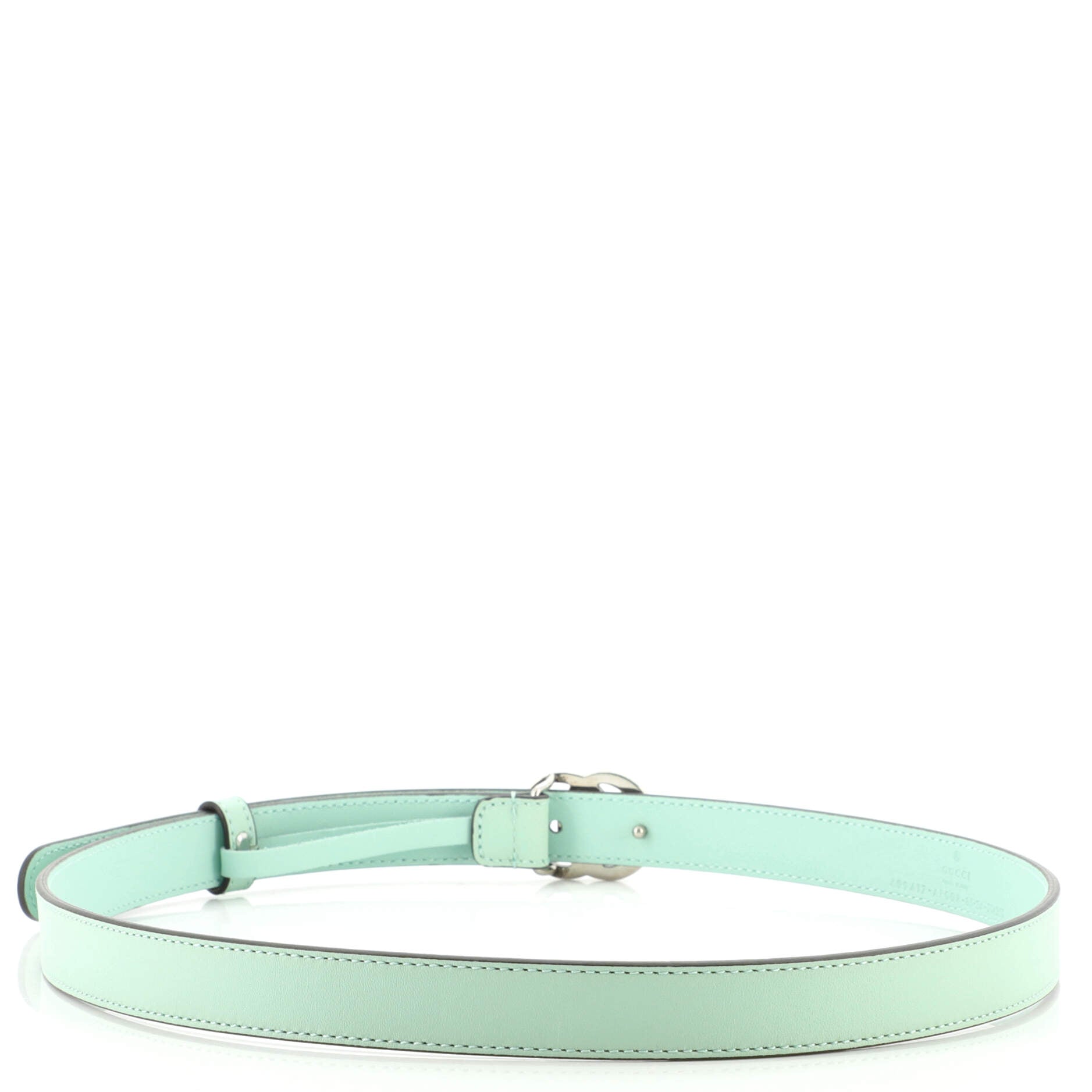 GG Marmont Belt Leather Thin 85