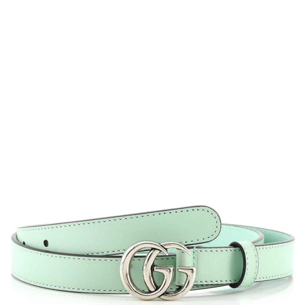 GG Marmont Belt Leather Thin 85