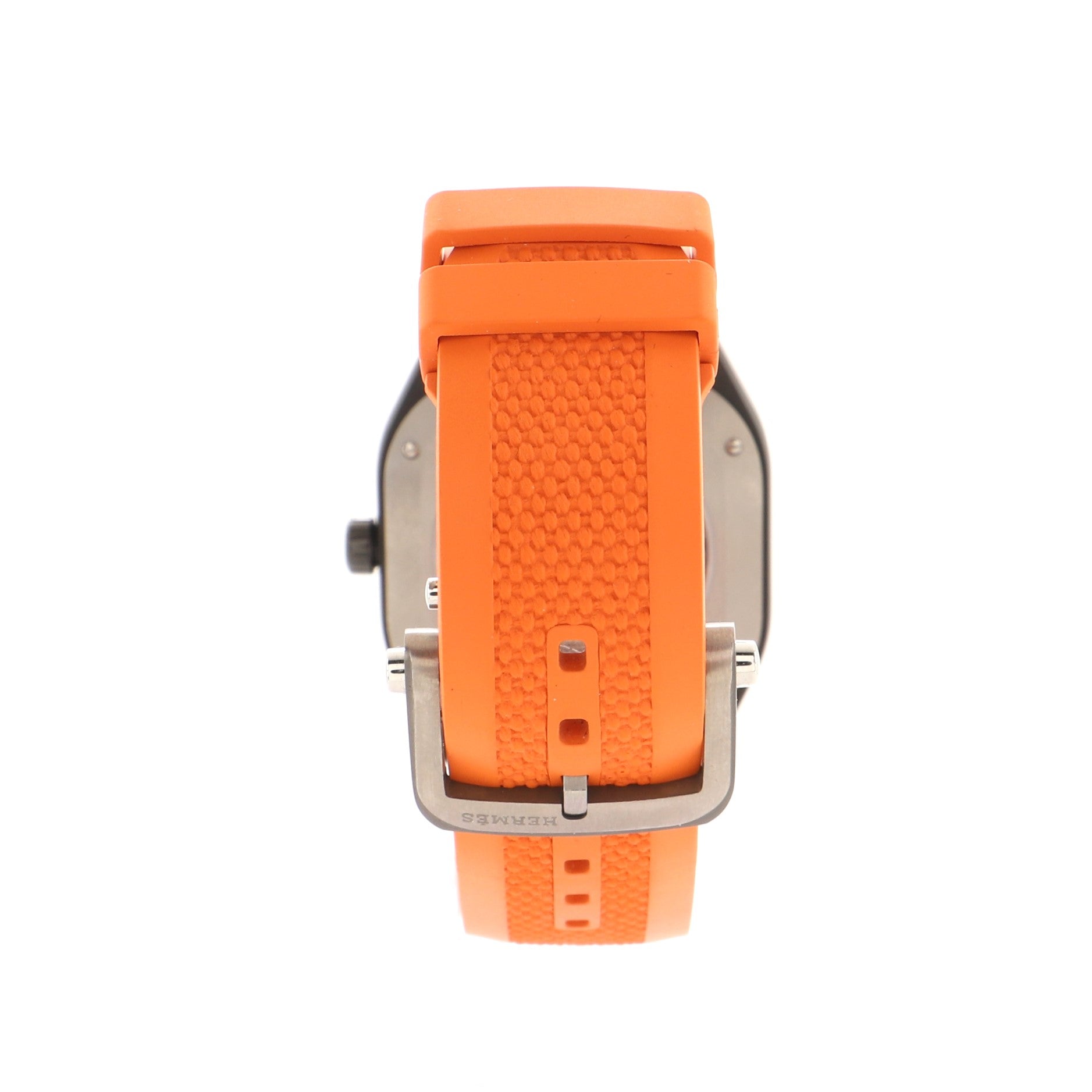 H08 Automatic Watch DLC Titanium and Rubber 39