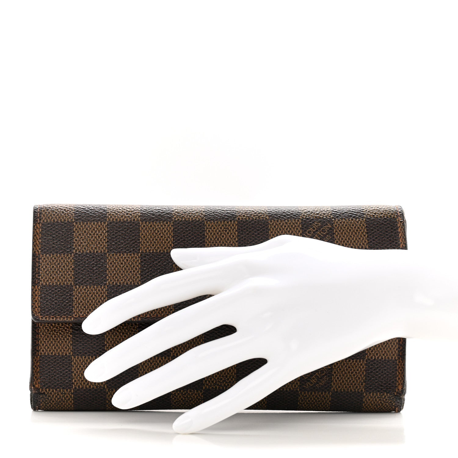 Damier Ebene Porte Tresor International Wallet