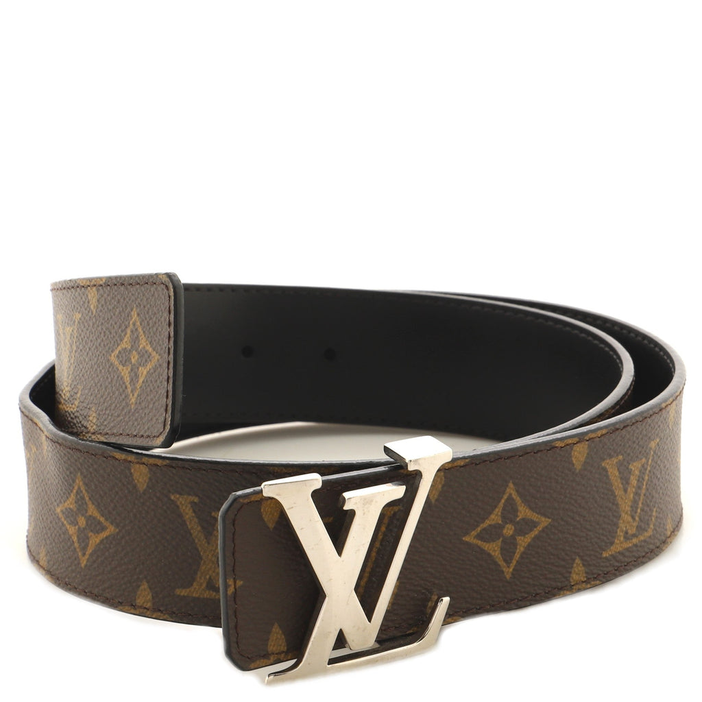 LV Initiales Belt Monogram Canvas Wide 80