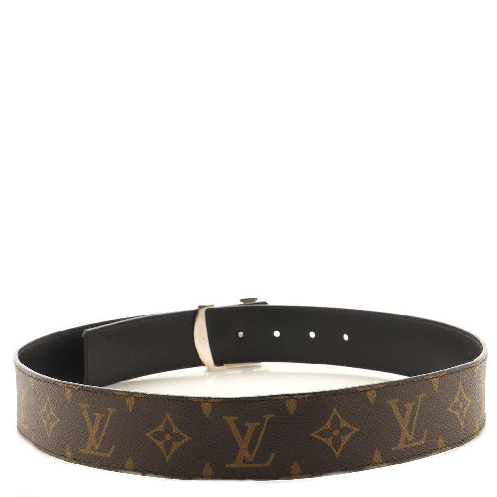 LV Initiales Belt Monogram Canvas Wide 80