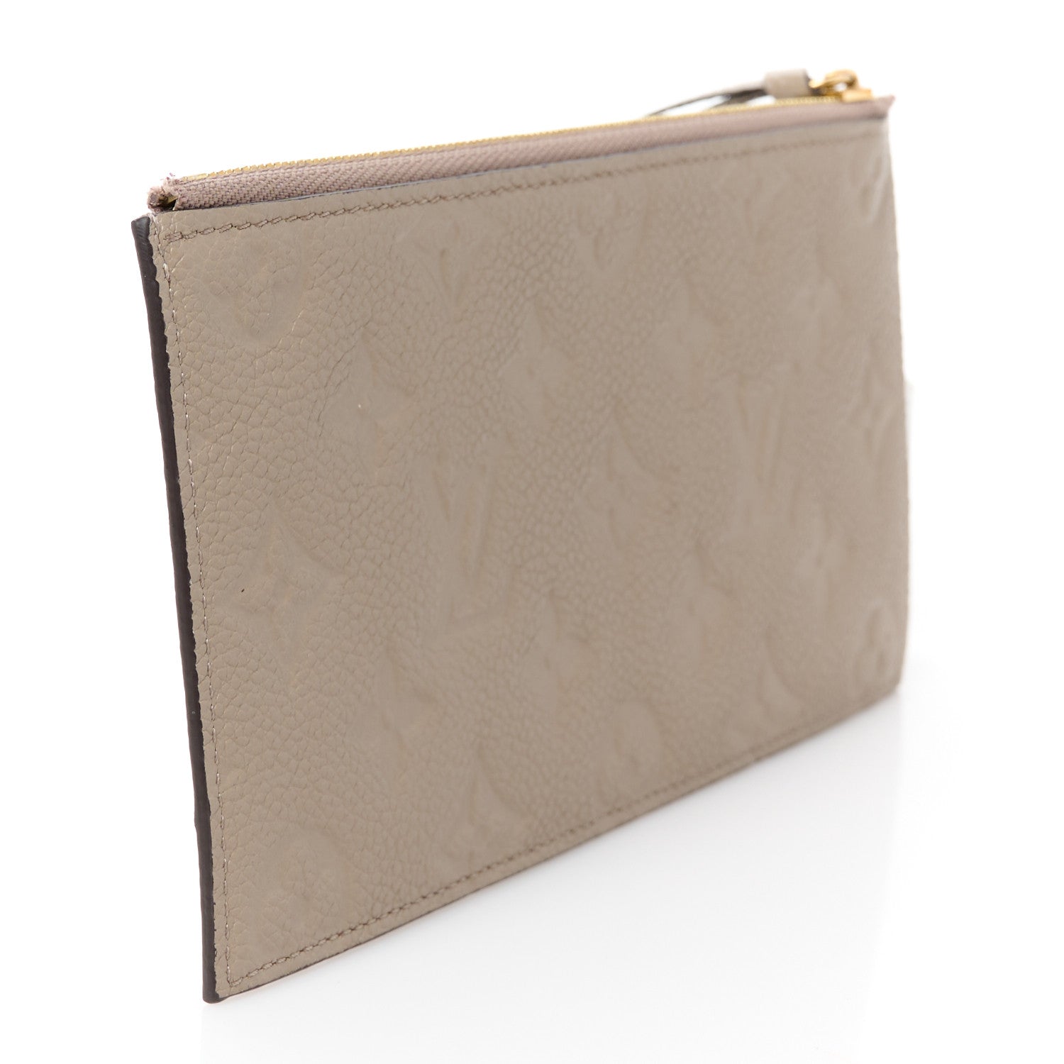 Empreinte Felicie Chain Wallet Zippered Insert Tourterelle