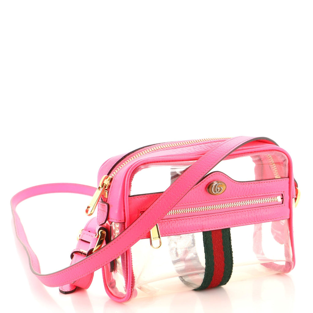 Ophidia Shoulder Bag PVC Mini