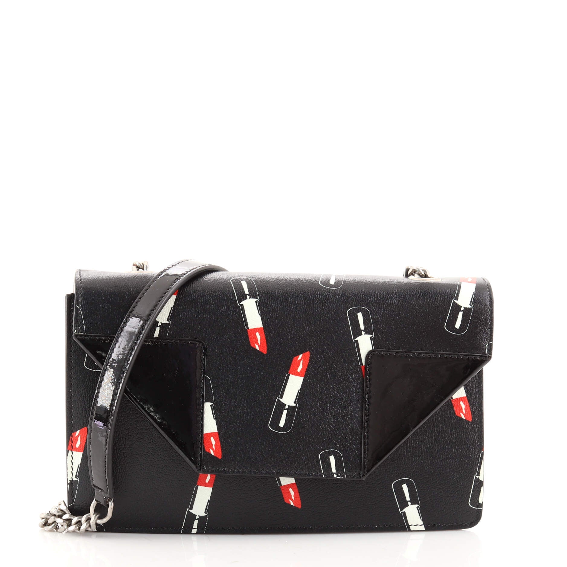 Betty Bag Printed Leather Mini