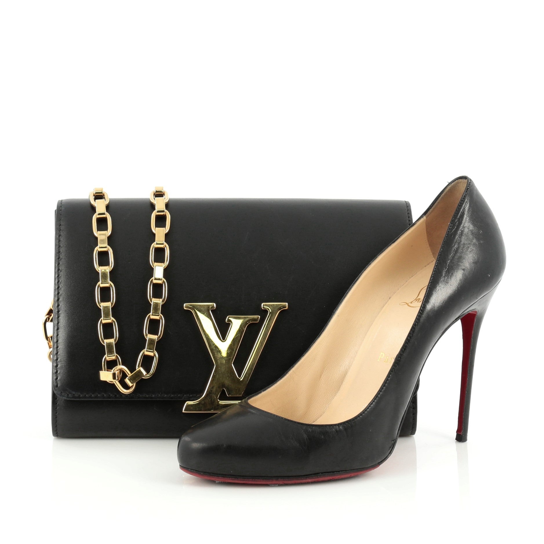 Chain Louise Clutch Calfskin GM