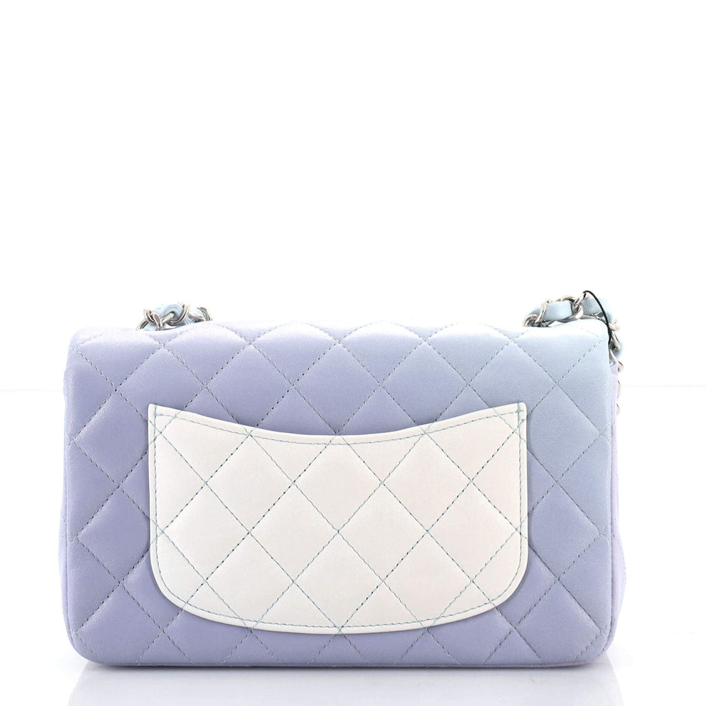 Classic Single Flap Bag Quilted Lambskin Mini