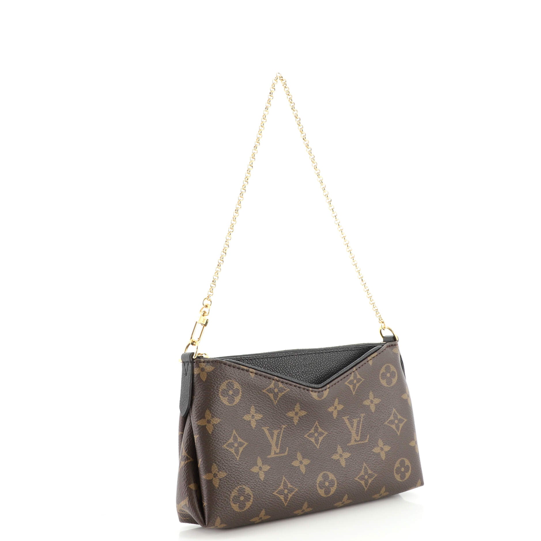 Pallas Clutch Monogram Canvas