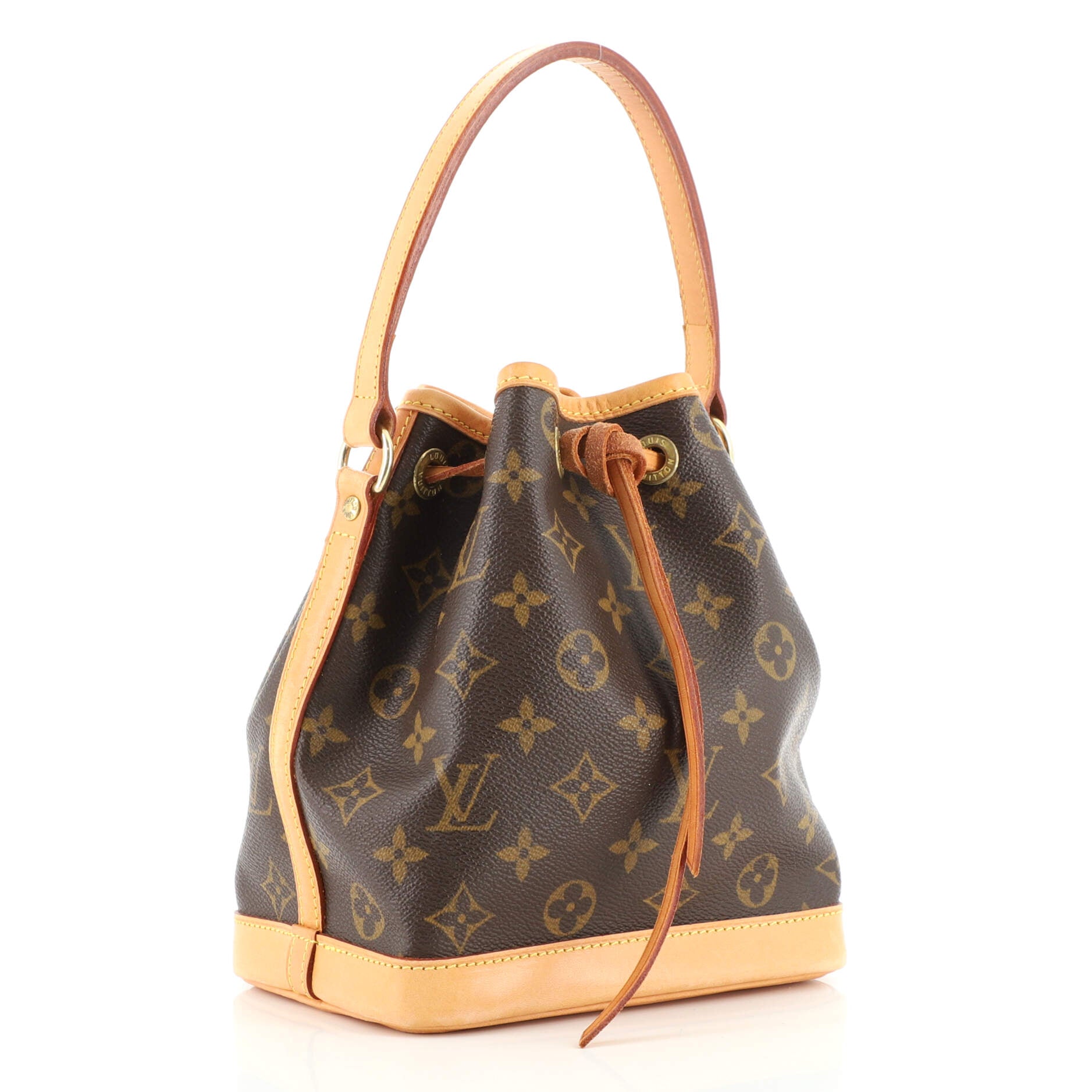 Noe Handbag Monogram Canvas Mini