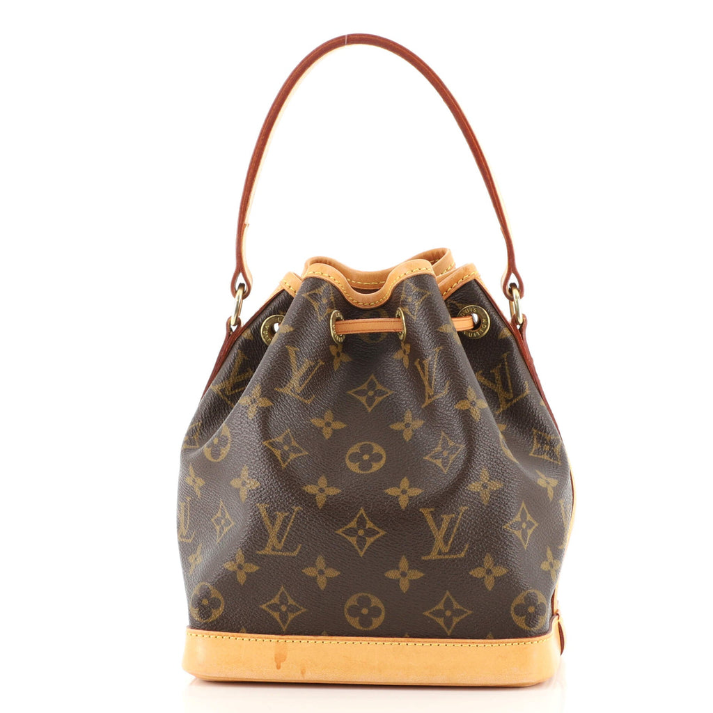 Noe Handbag Monogram Canvas Mini
