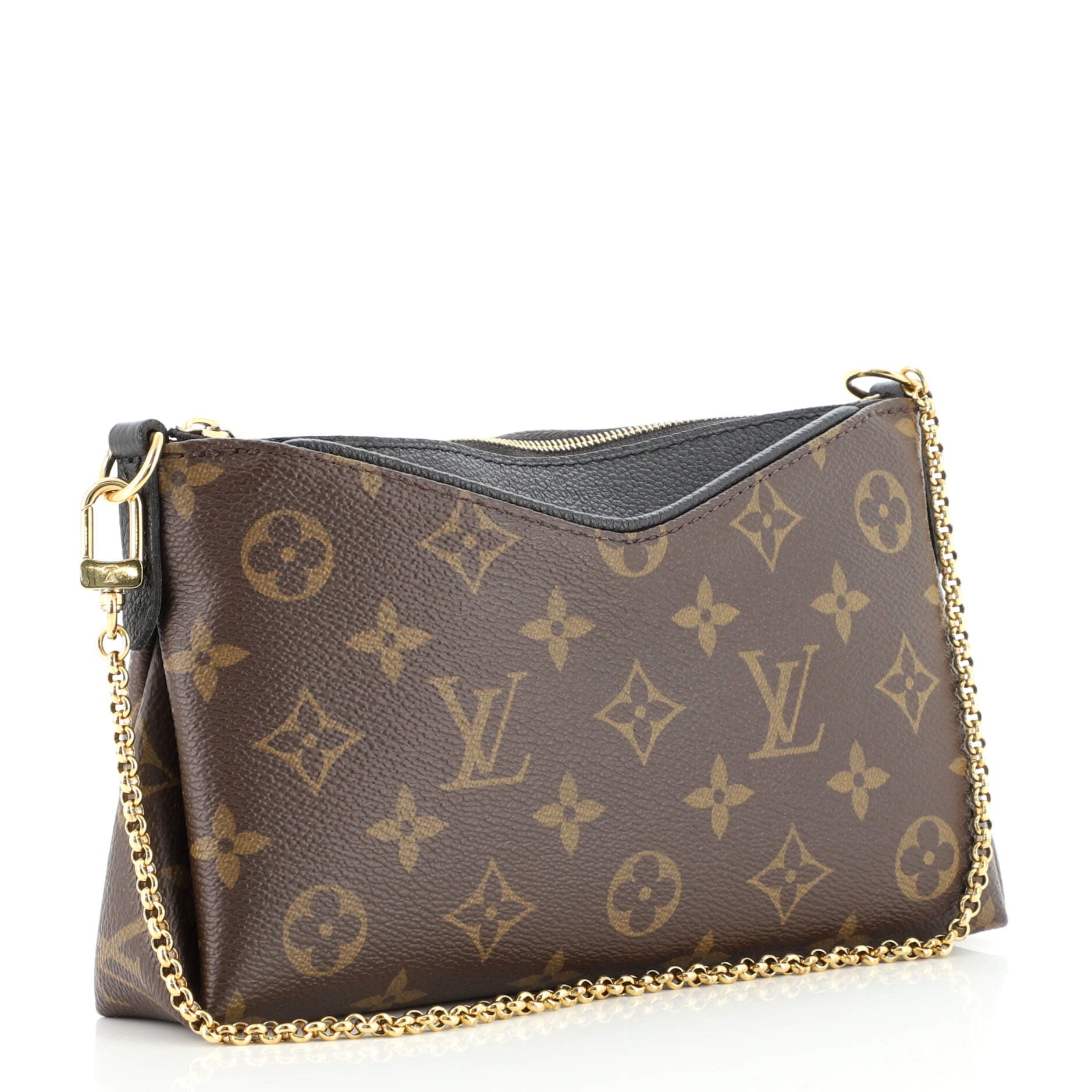 Pallas Clutch Monogram Canvas