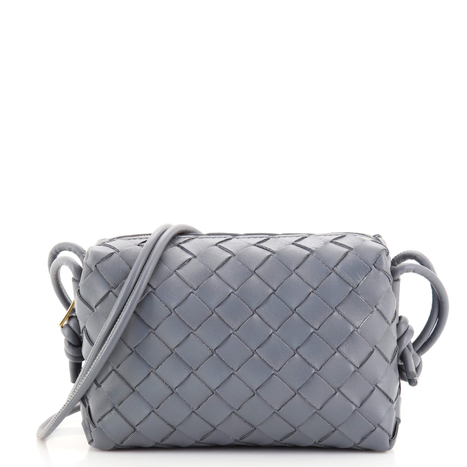 Loop Crossbody Bag Intrecciato Nappa Mini
