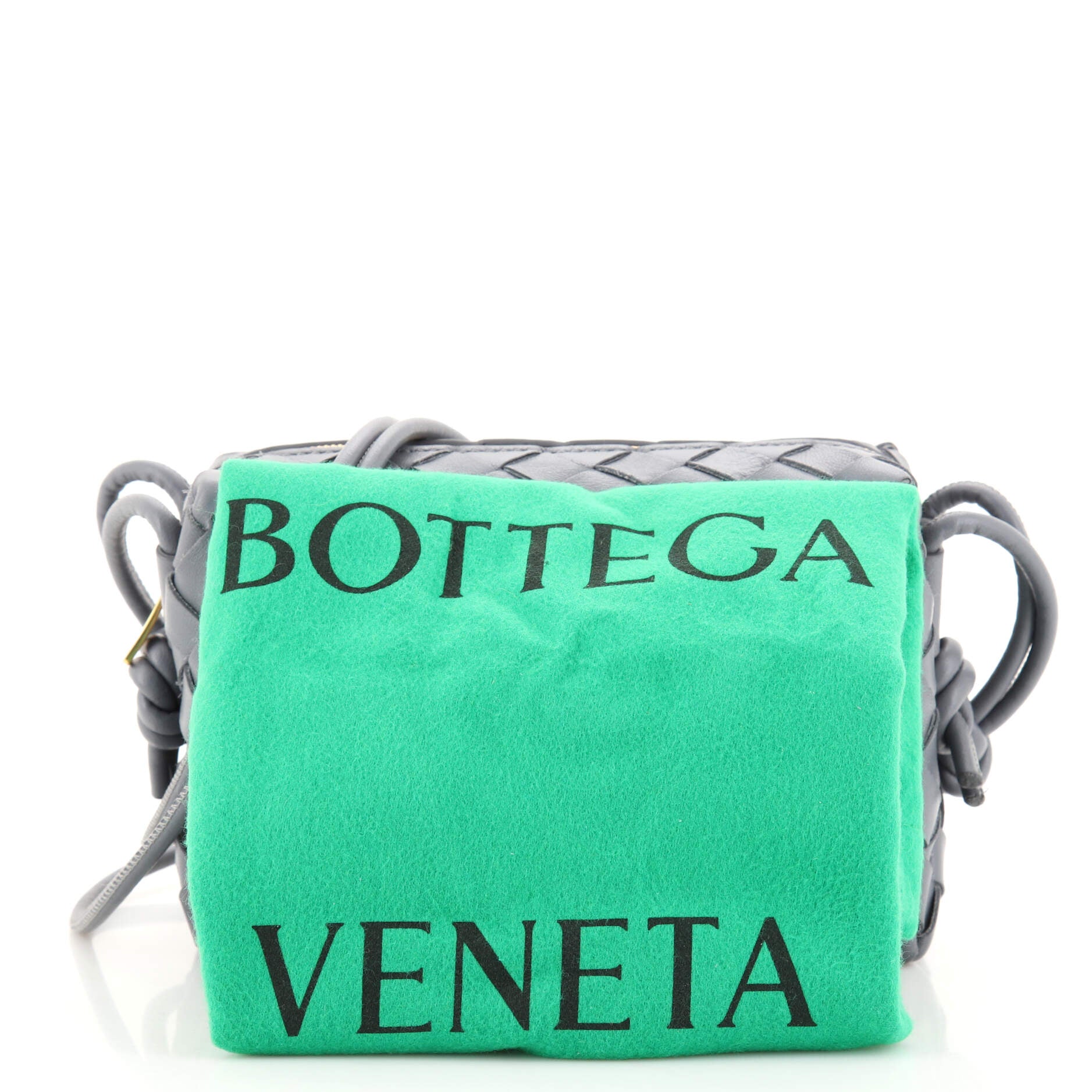 Loop Crossbody Bag Intrecciato Nappa Mini