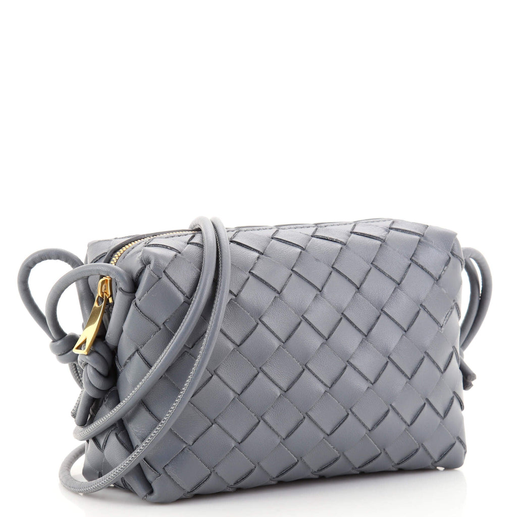 Loop Crossbody Bag Intrecciato Nappa Mini