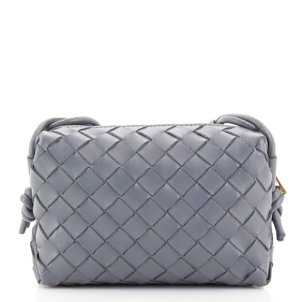 Loop Crossbody Bag Intrecciato Nappa Mini