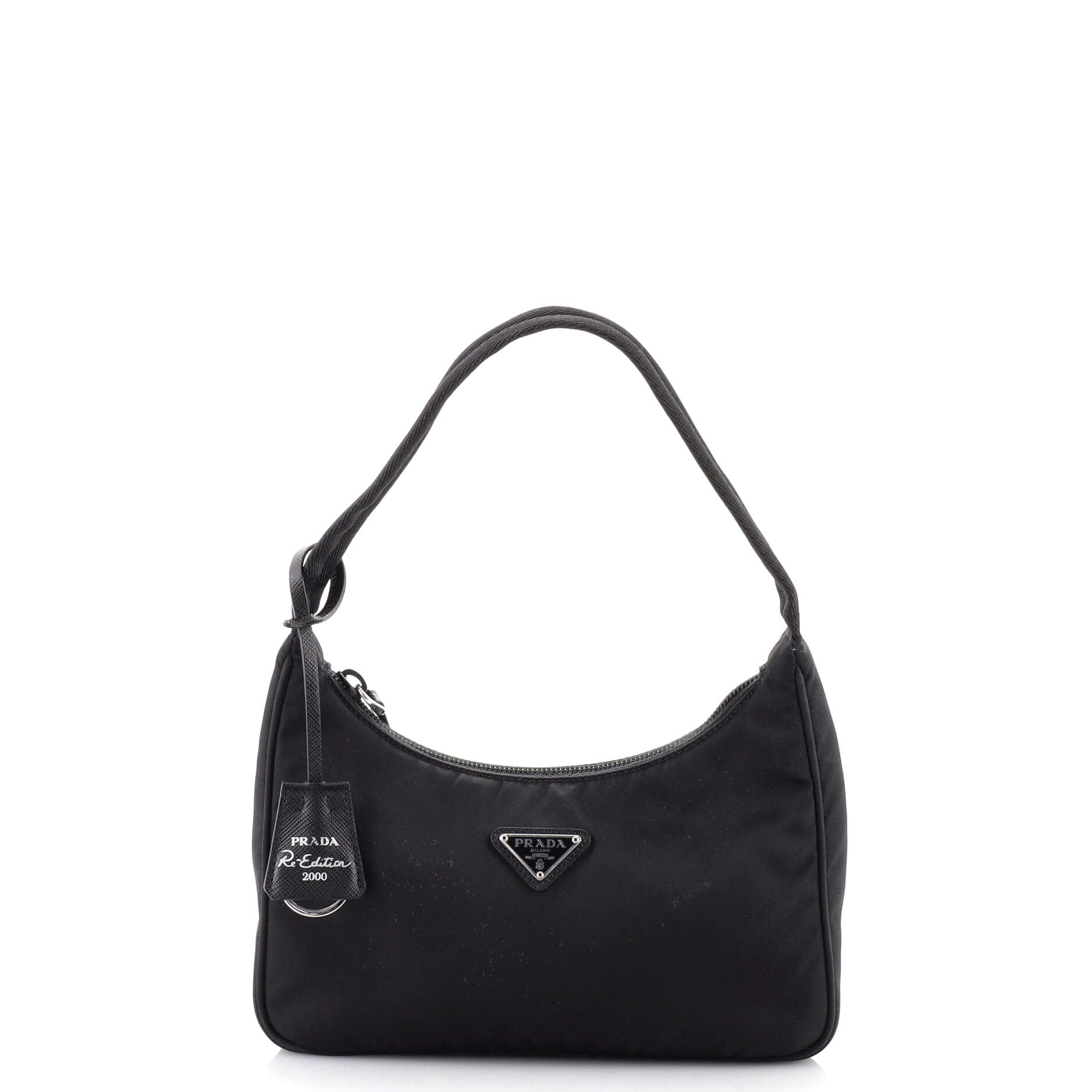 Re-Edition 2000 Hobo Tessuto Mini