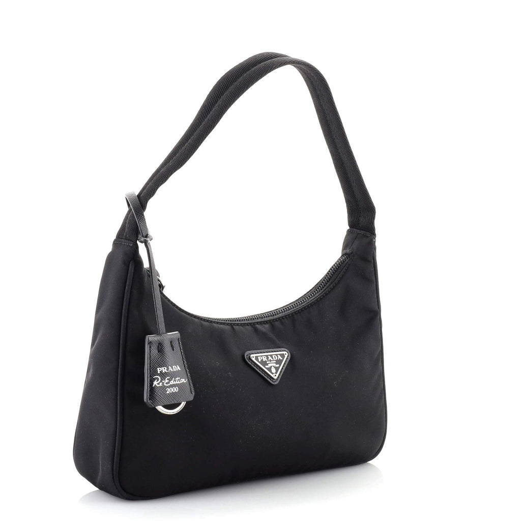 Re-Edition 2000 Hobo Tessuto Mini