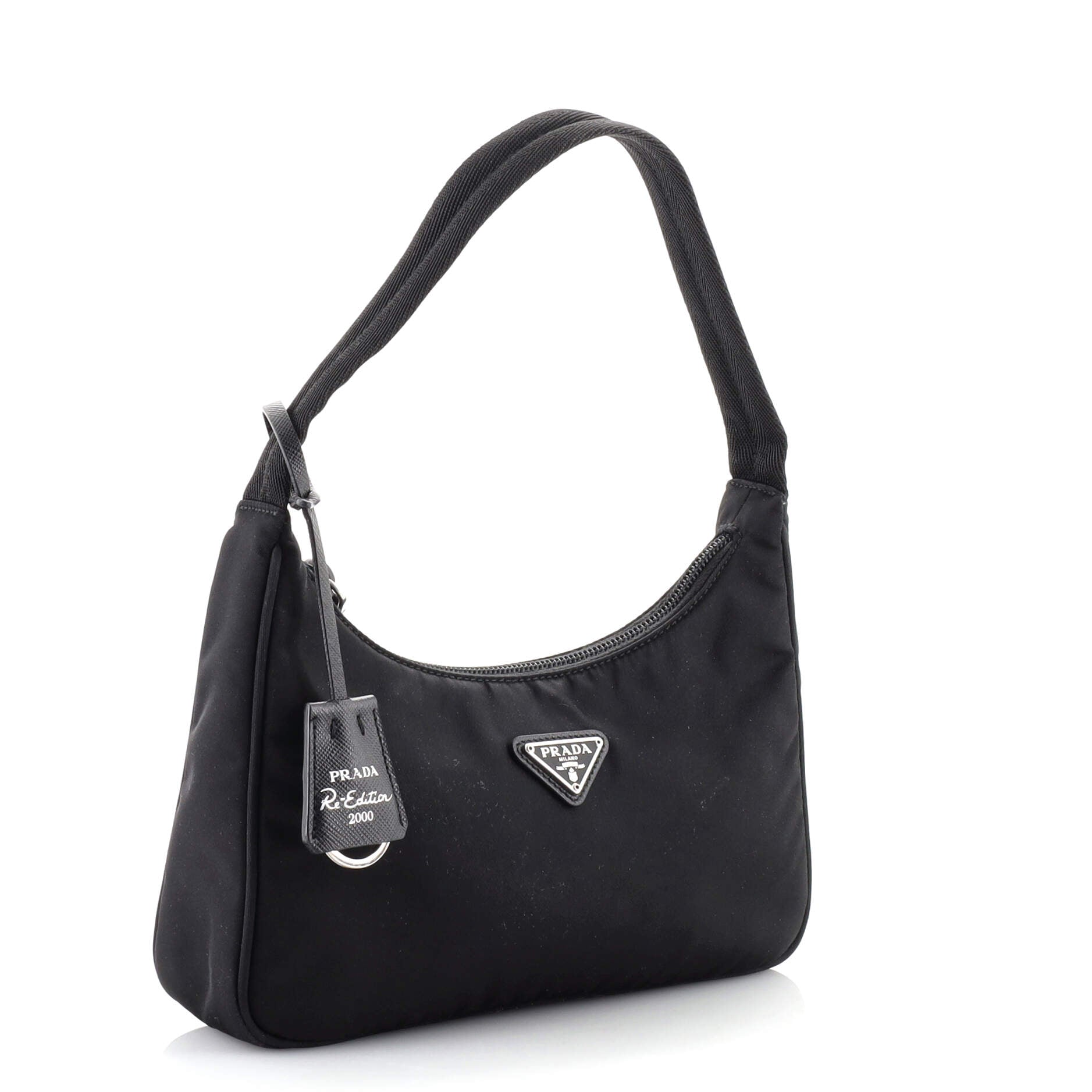 Re-Edition 2000 Hobo Tessuto Mini