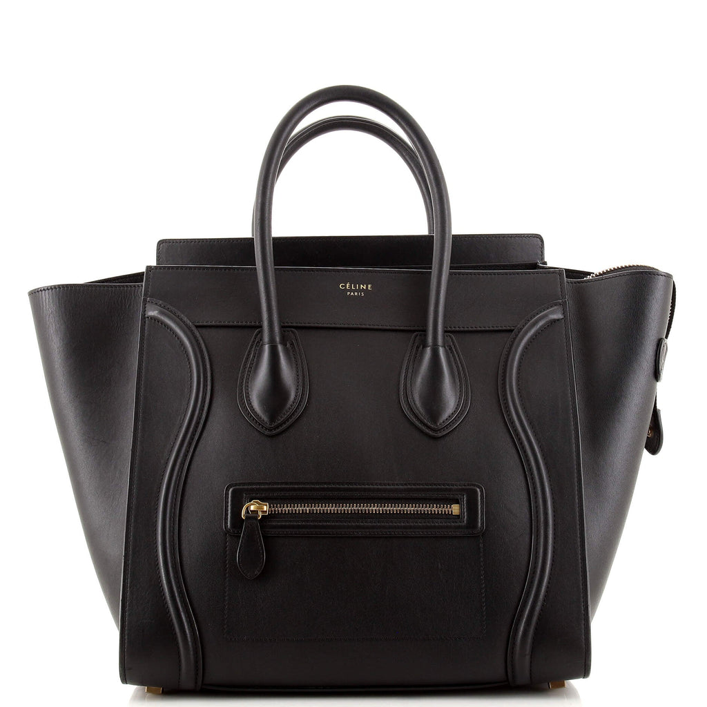Luggage Bag Smooth Leather Mini