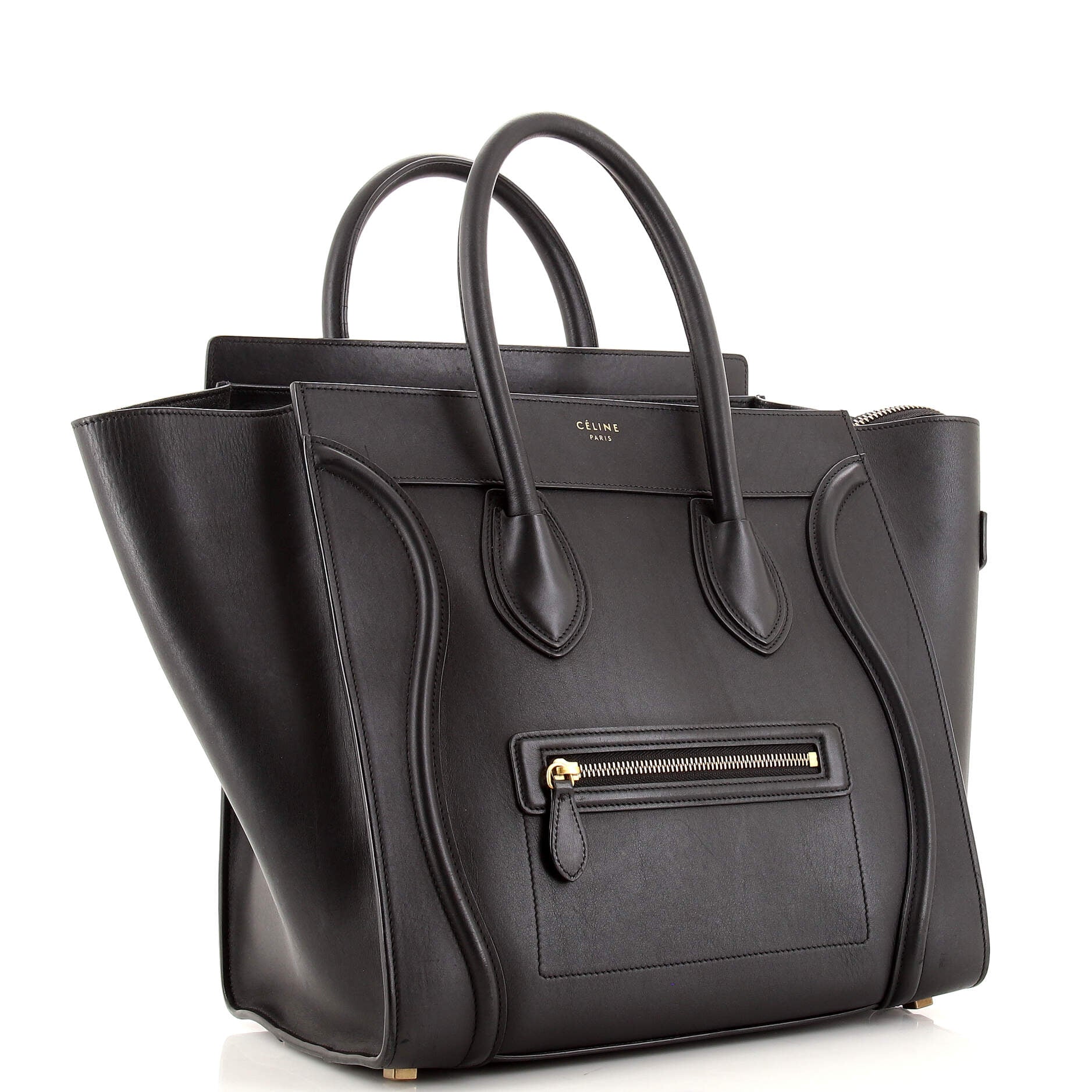 Luggage Bag Smooth Leather Mini