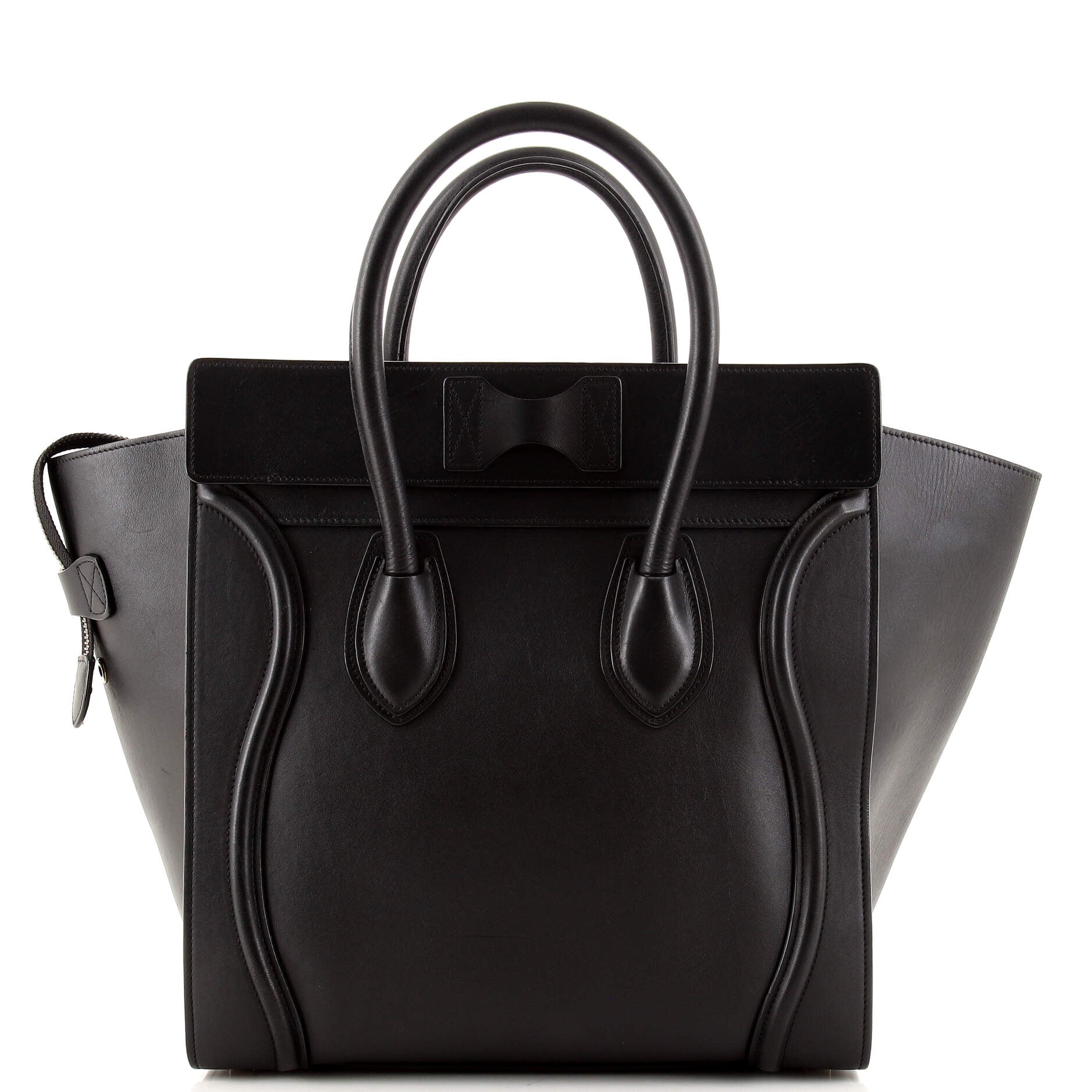 Luggage Bag Smooth Leather Mini