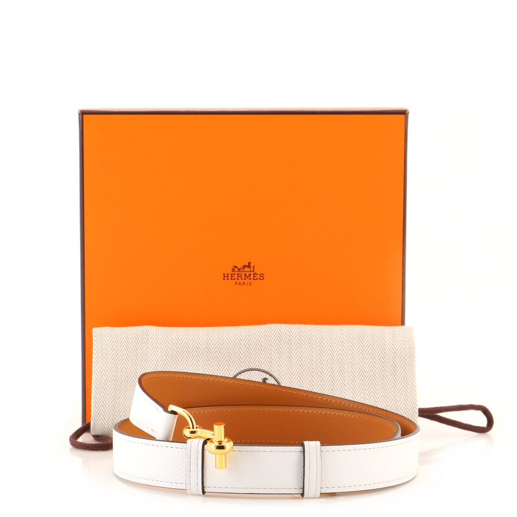 Regate Belt Leather Thin 90