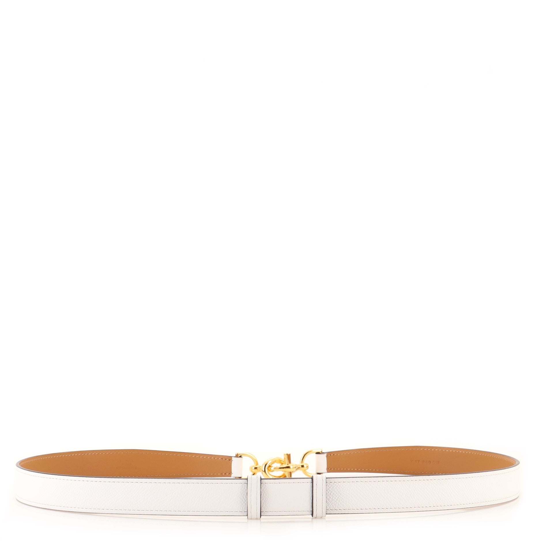 Regate Belt Leather Thin 90
