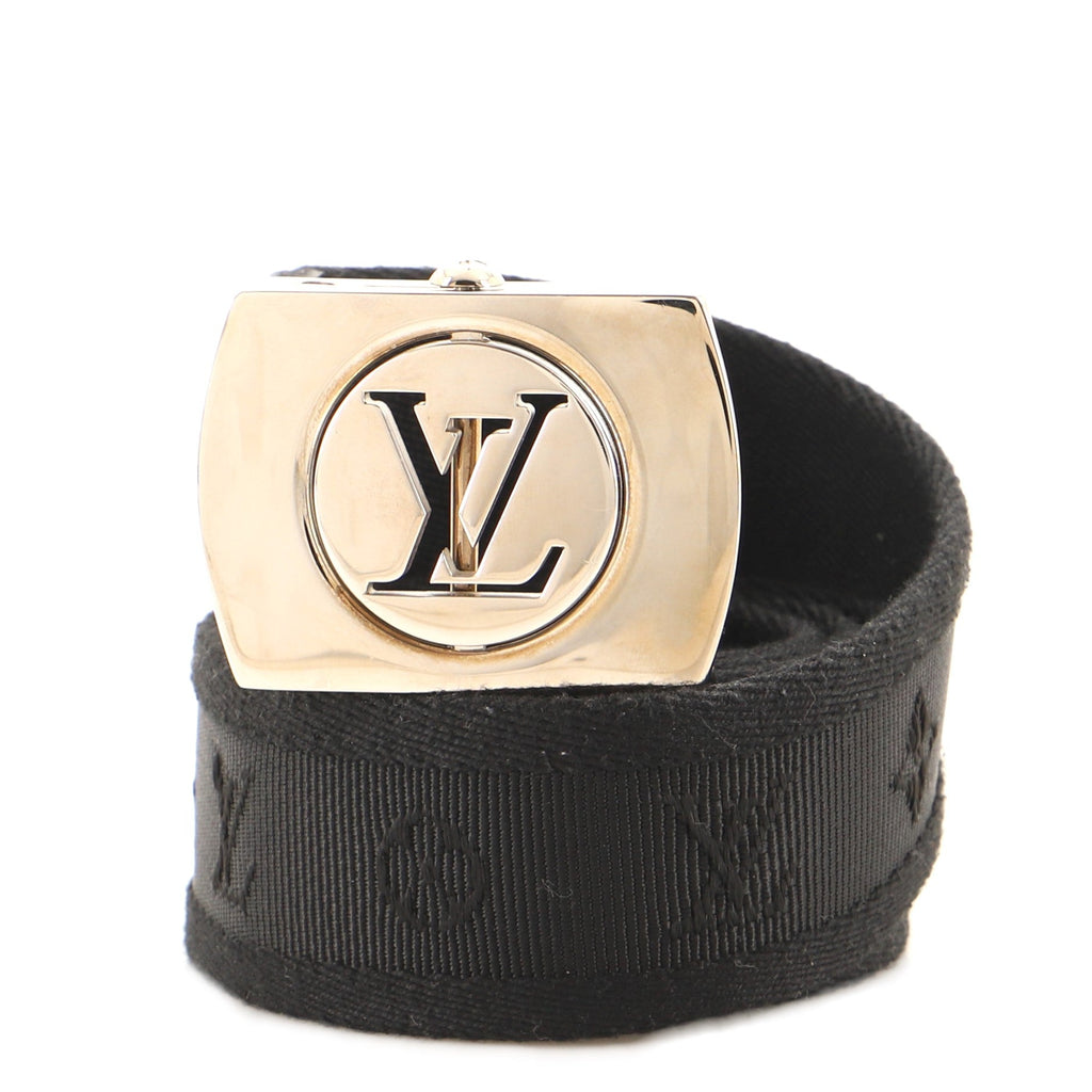 Fortune Buckle Belt Canvas 90