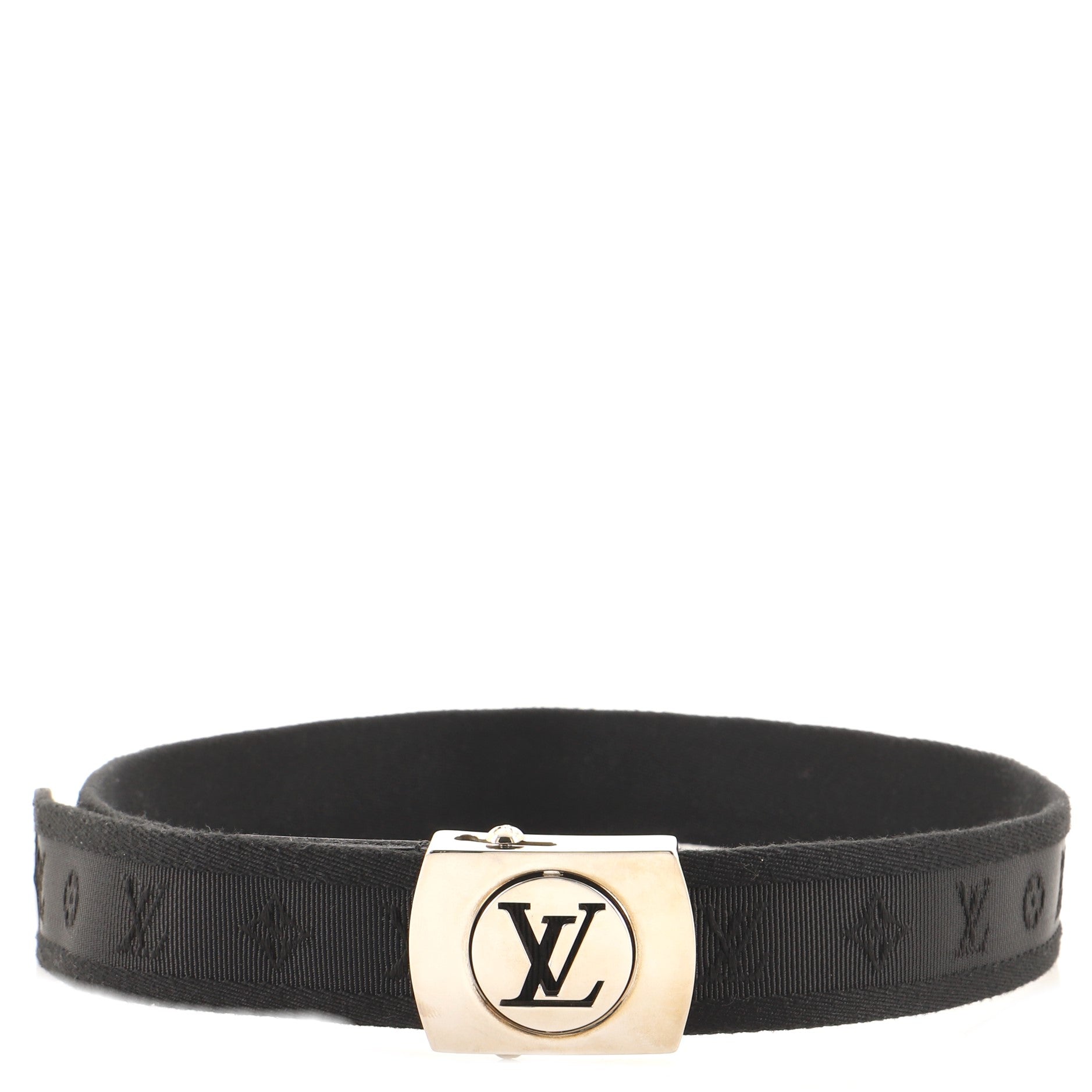 Fortune Buckle Belt Canvas 90