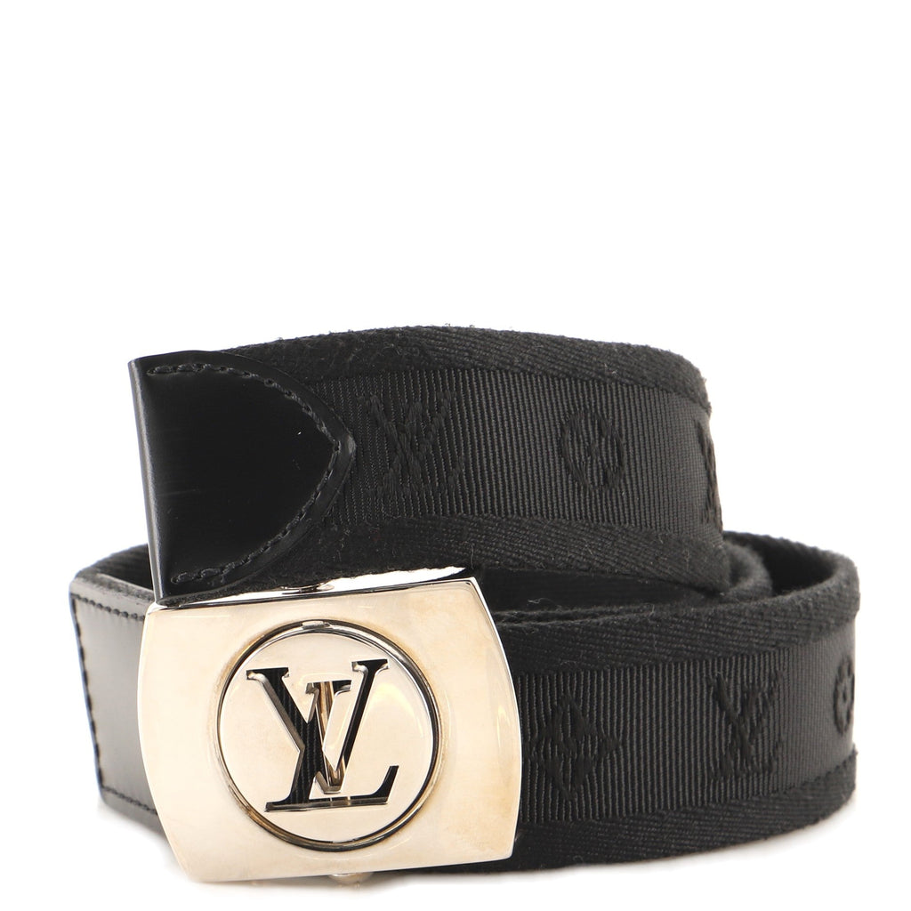 Fortune Buckle Belt Canvas 90