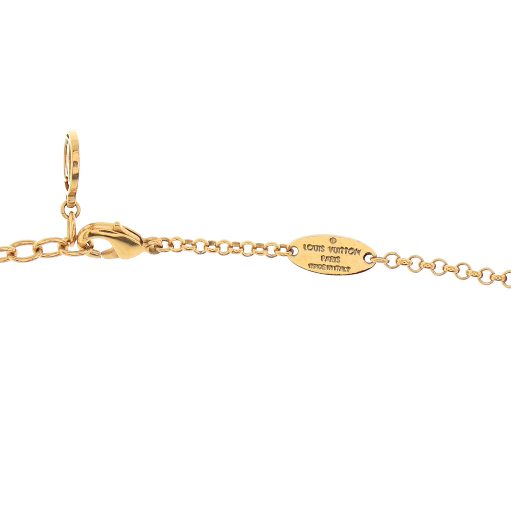 Pearlygram Supple Necklace Metal with Faux Pearls
