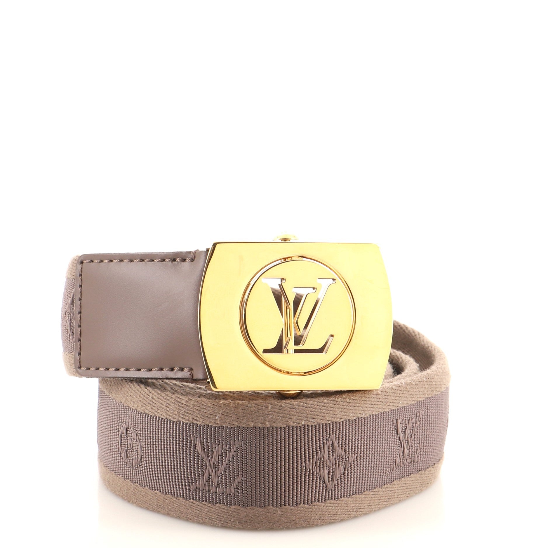 Fortune Buckle Belt Canvas 80