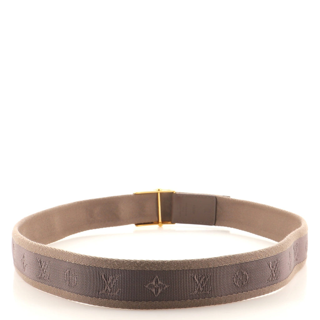 Fortune Buckle Belt Canvas 80