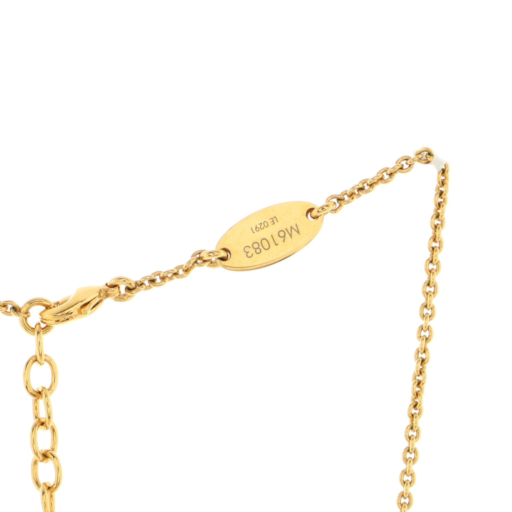 Essential V Necklace Metal