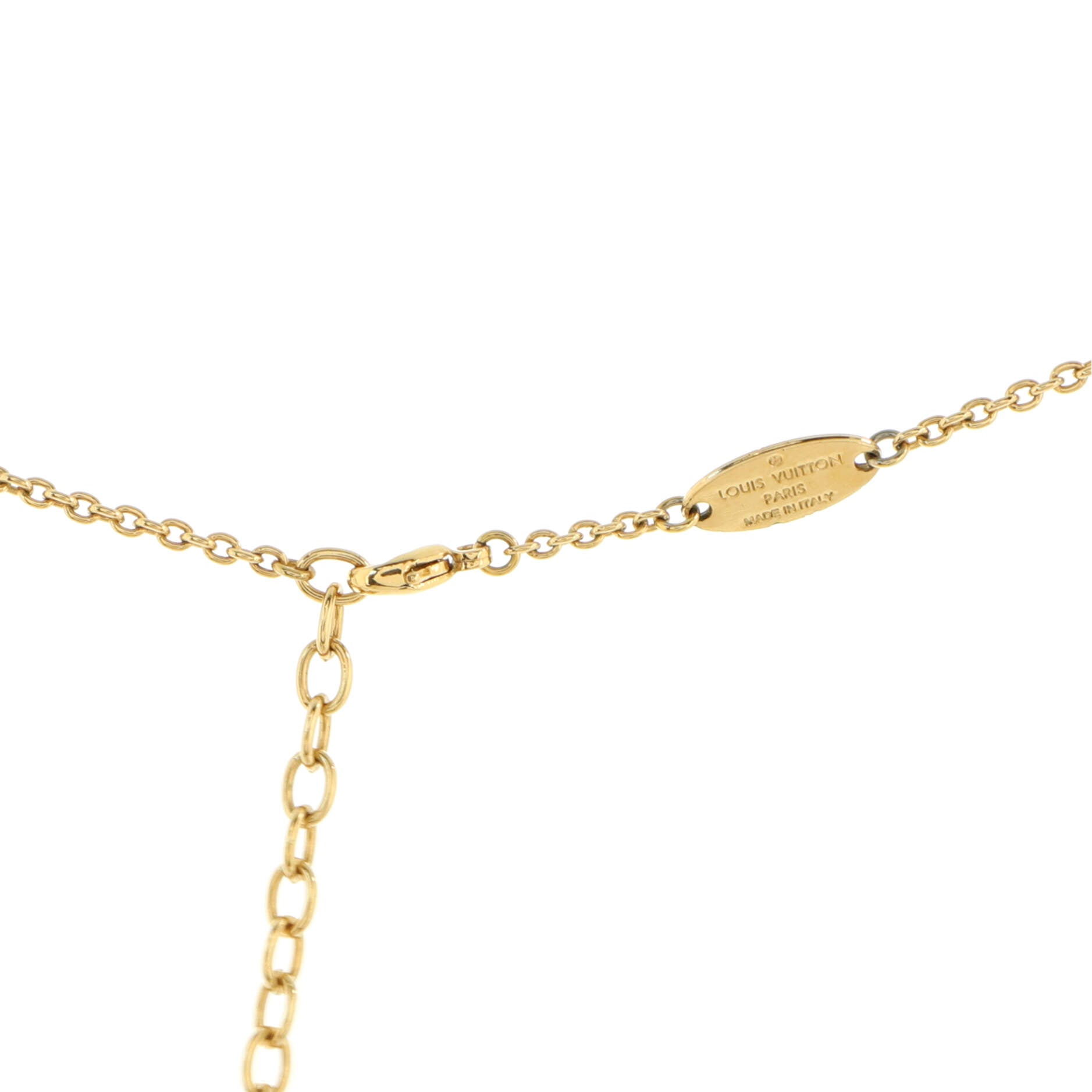 Essential V Necklace Metal