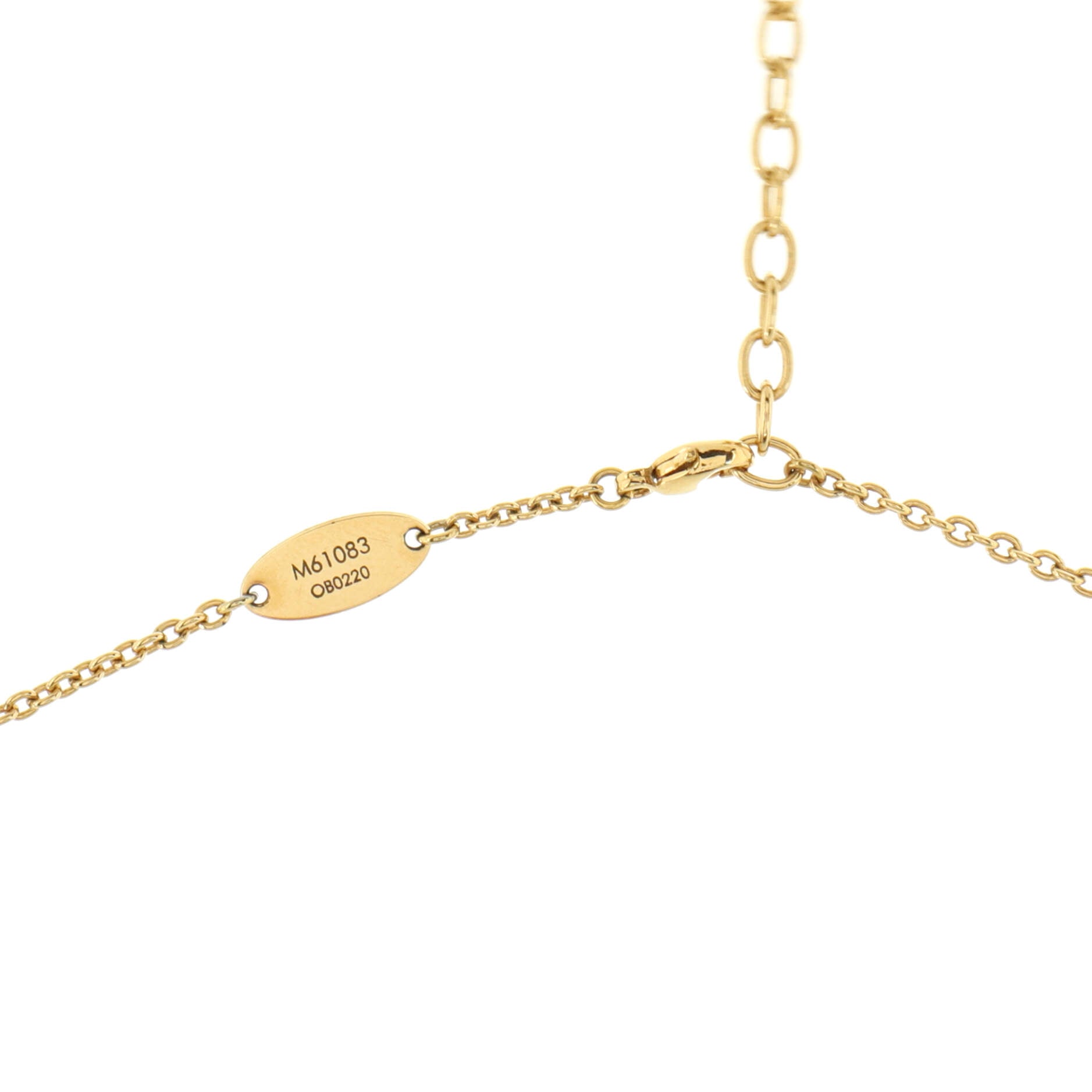 Essential V Necklace Metal
