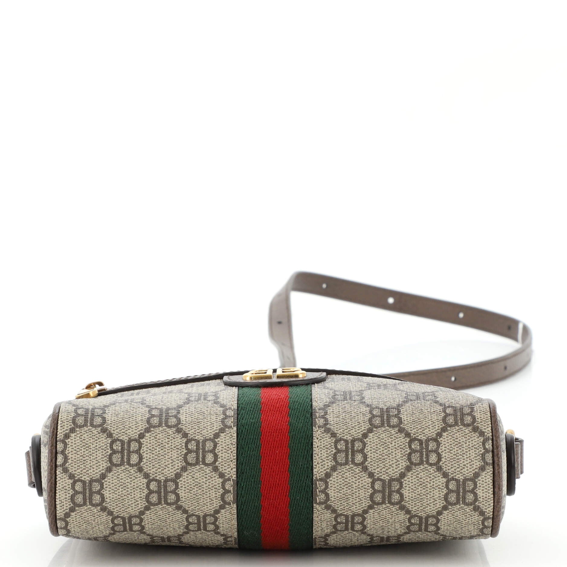 x Gucci The Hacker Project Camera Bag Coated Canvas Mini