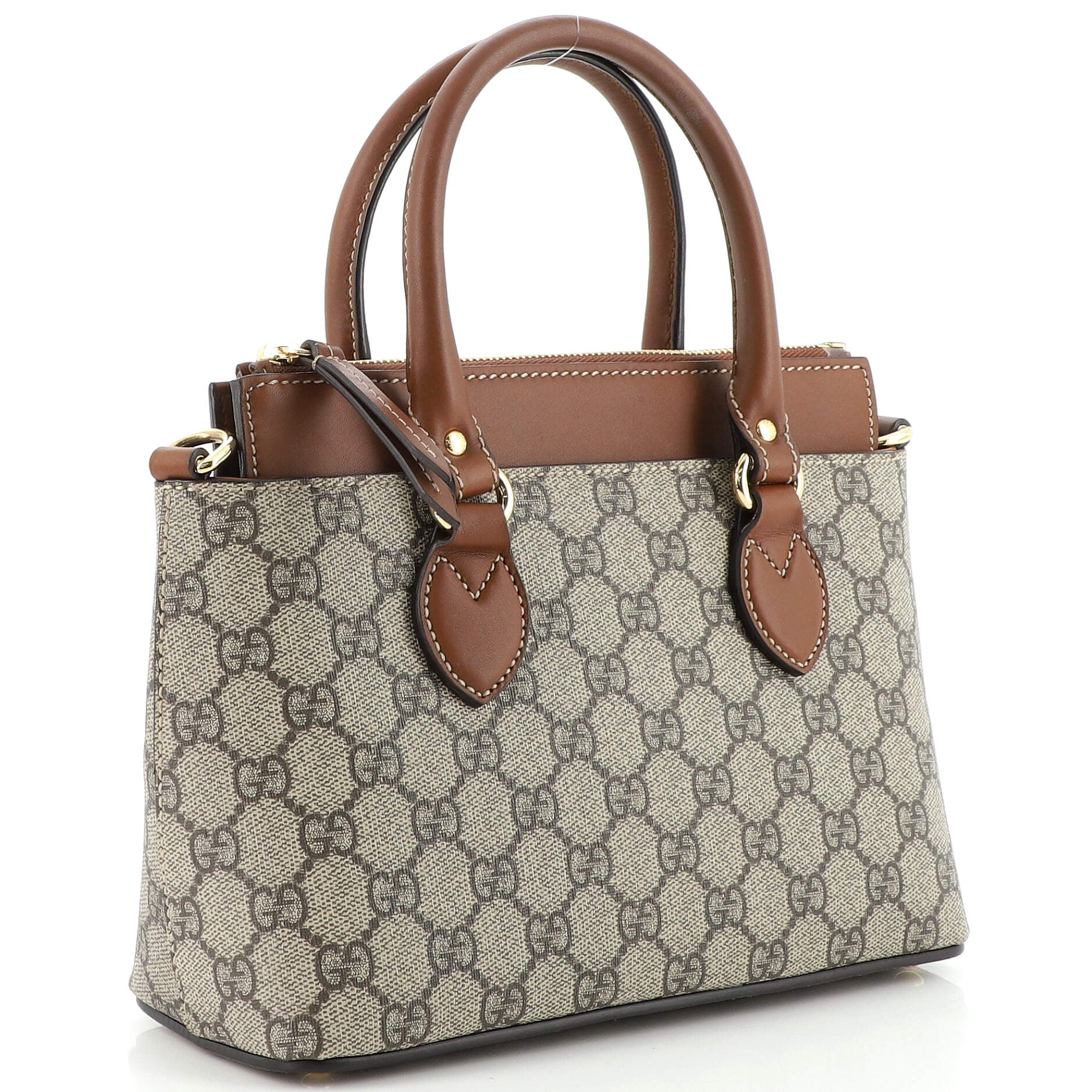 Linea A Convertible Tote GG Coated Canvas Mini