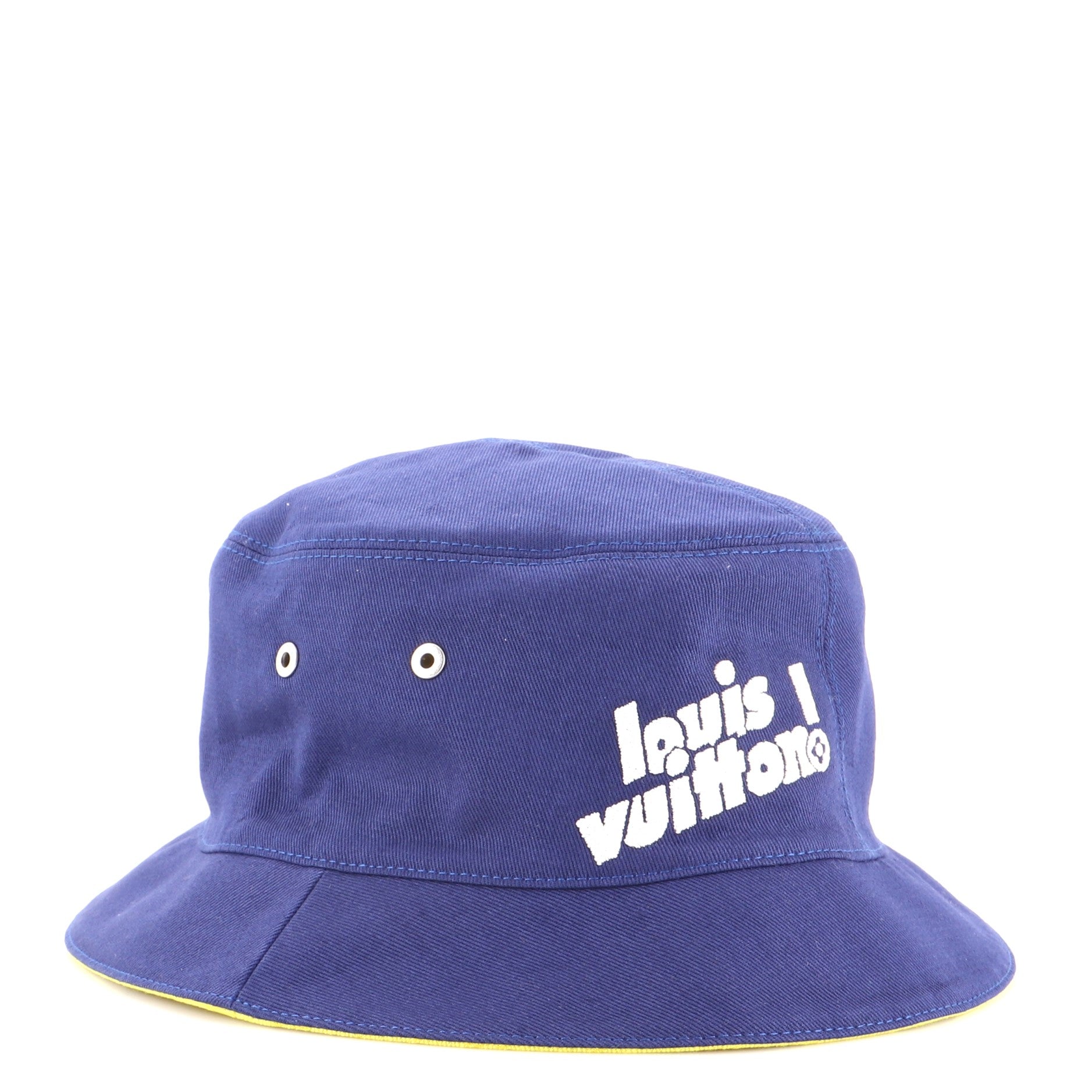 Everyday LV Reversible Bucket Hat Monogram Canvas XXL